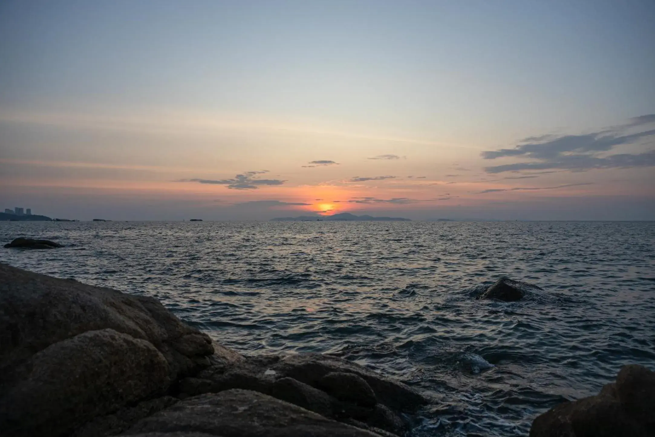 Beach, Natural Landscape in Prima Hotel Pattaya