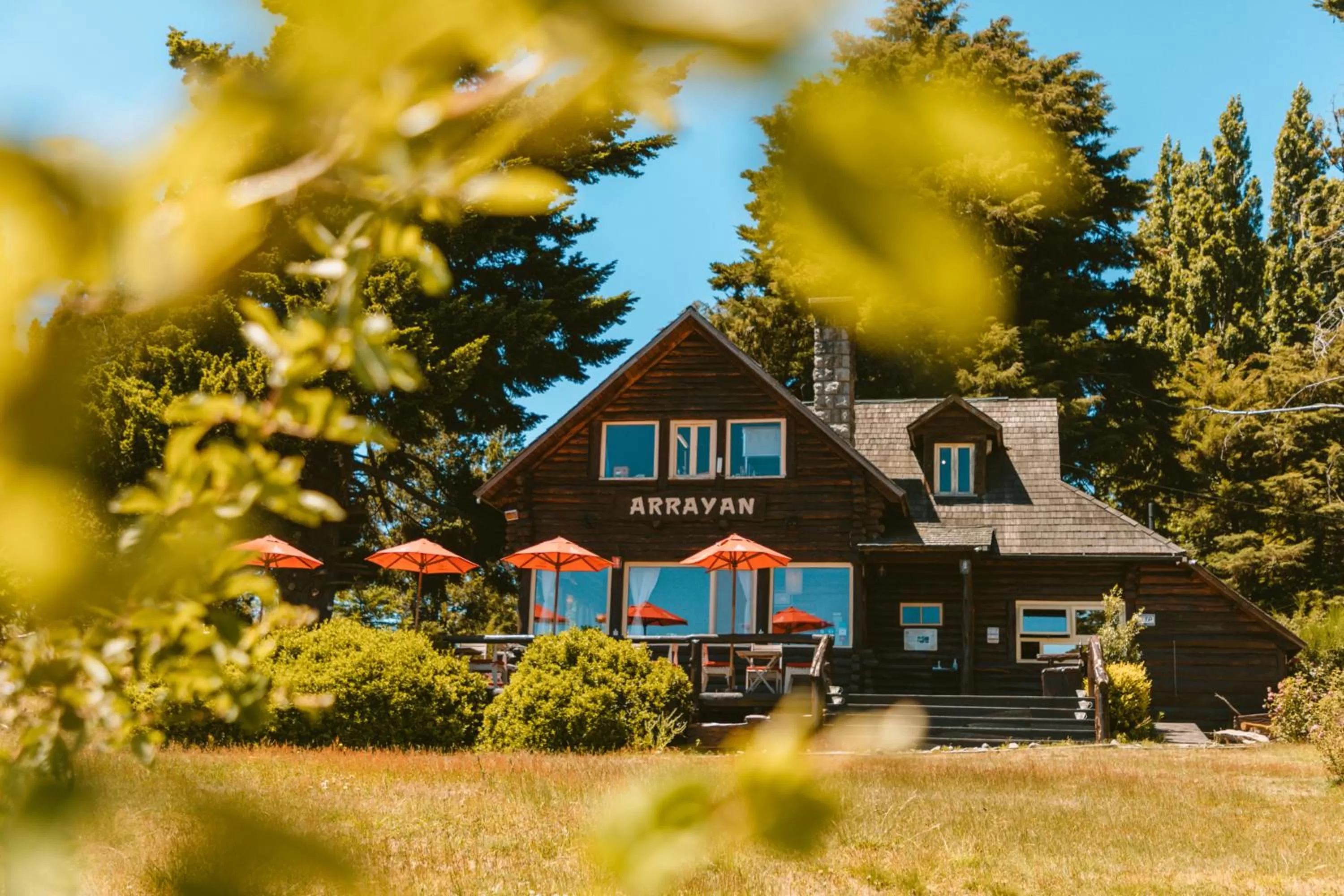 Property building in Arrayan Lake View Mountain Lodge & Casa De Te Arrayan