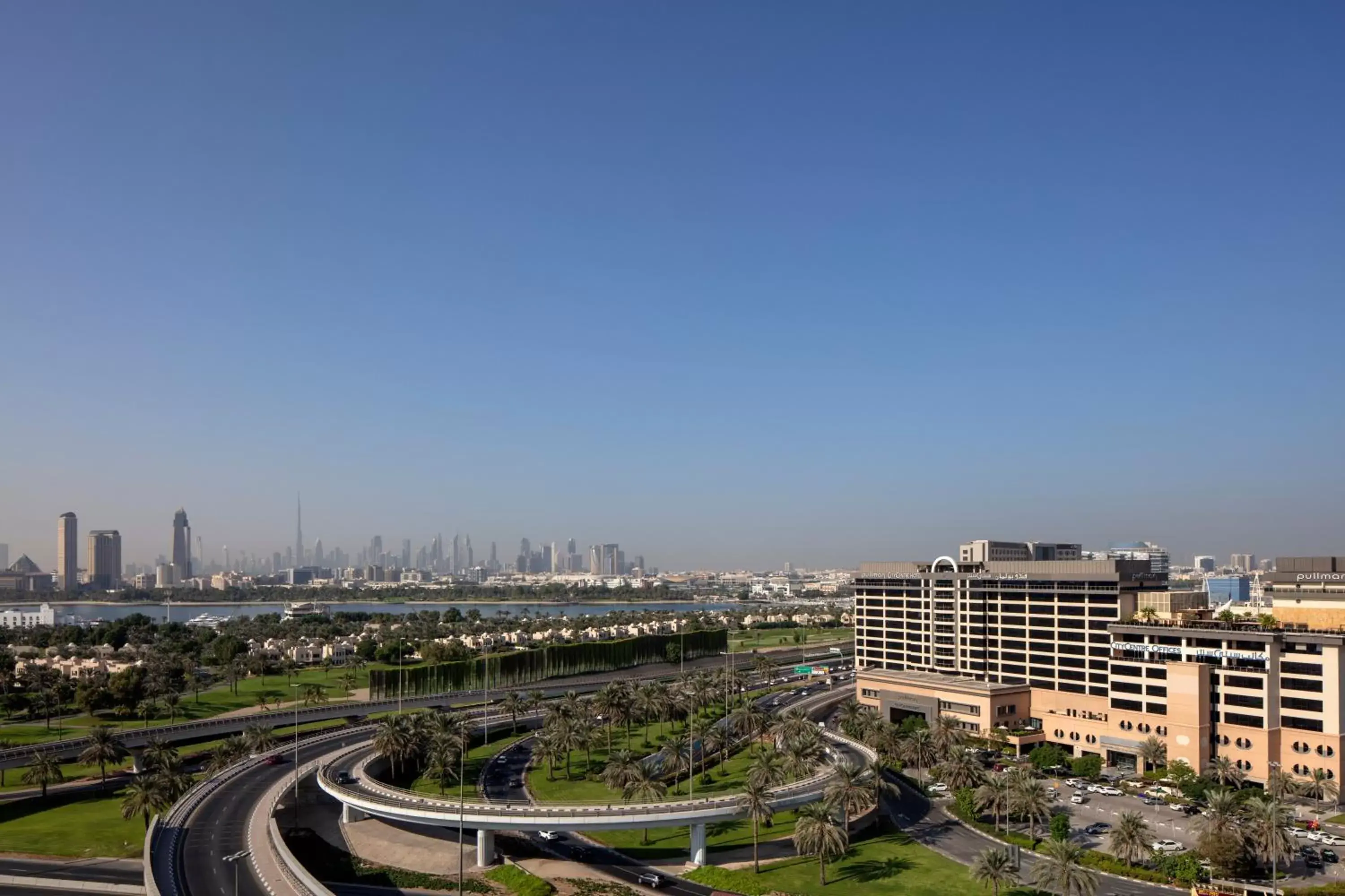Day, Bird's-eye View in Pullman Dubai Creek City Centre