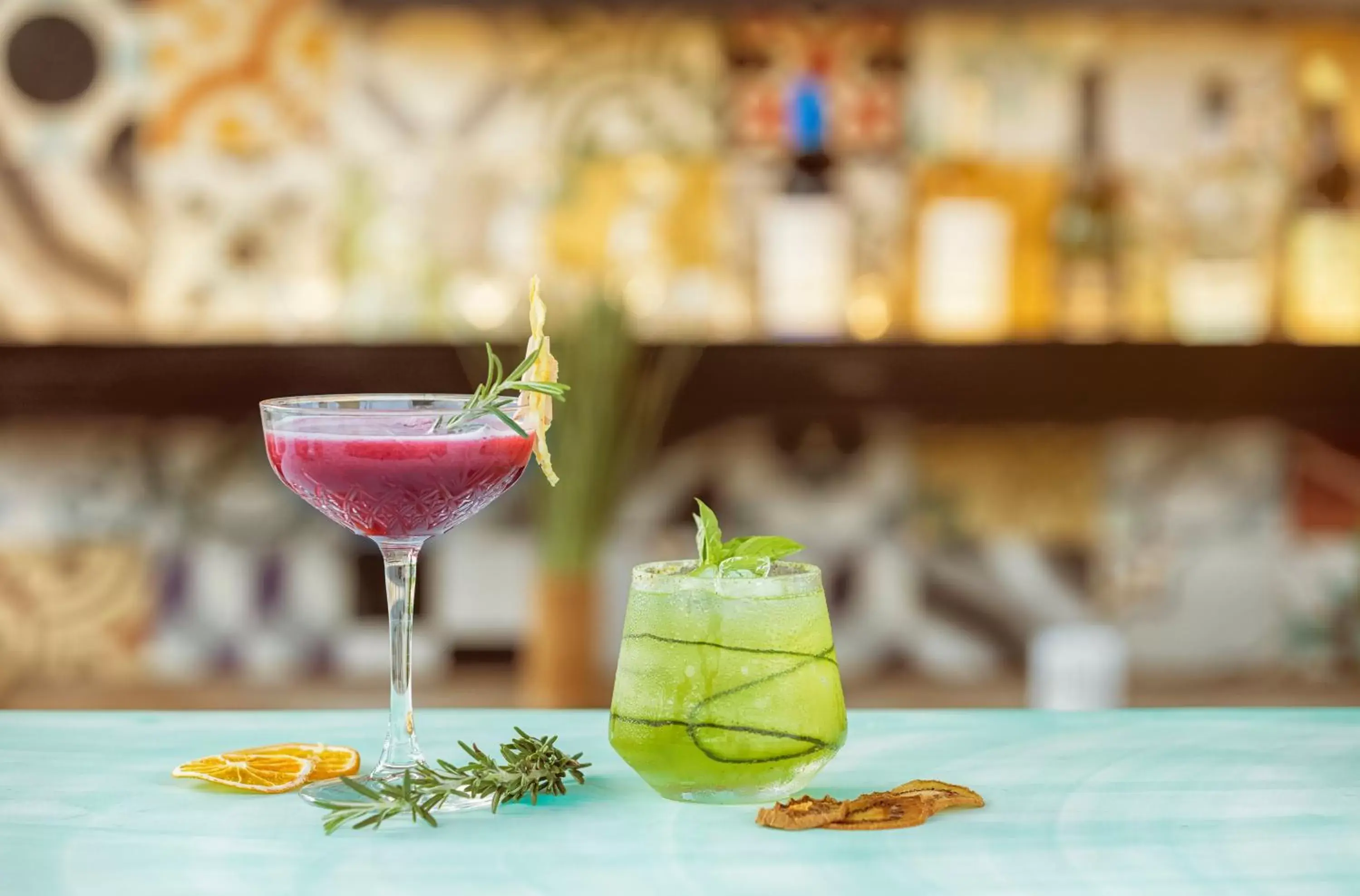 Alcoholic drinks, Drinks in The Yucatan Resort Playa del Carmen, All-Inclusive Adults Only, Tapestry by Hilton