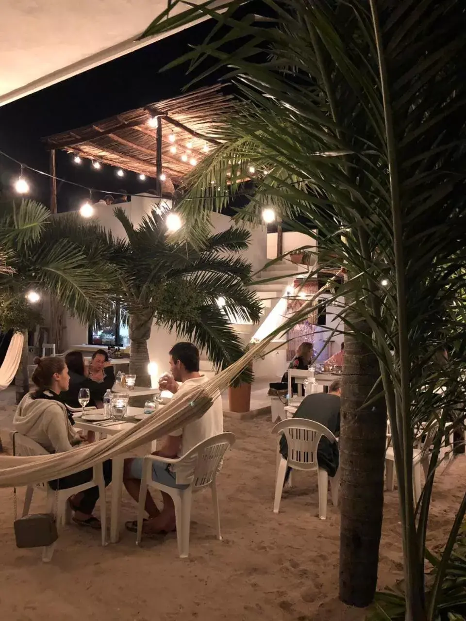Restaurant/places to eat in LunArena Boutique Beach Hotel Yucatan Mexico