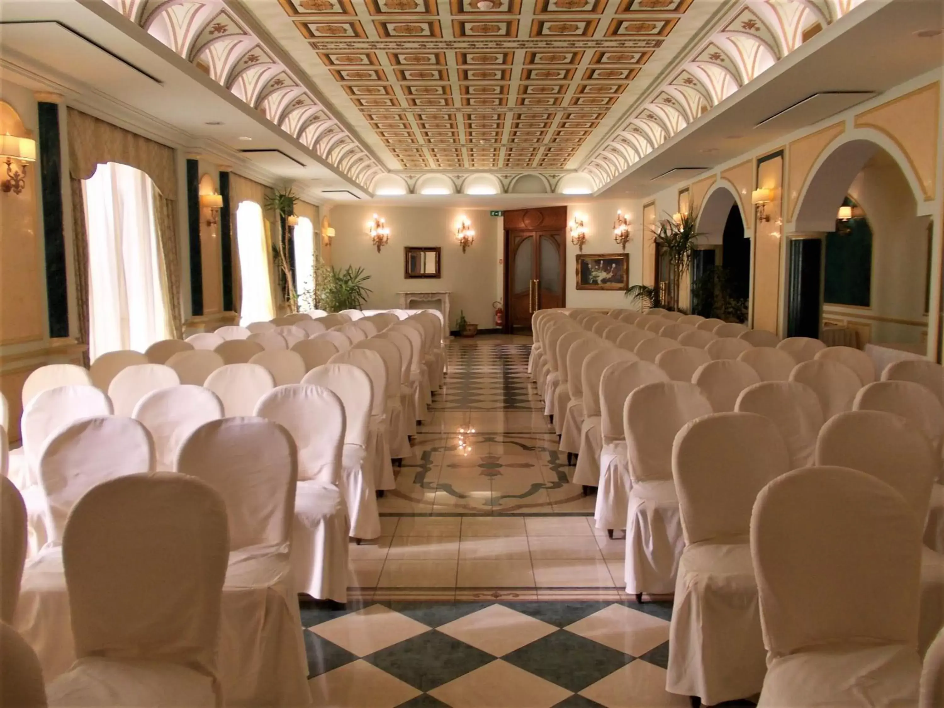 Banquet/Function facilities, Banquet Facilities in Parco dei Principi Hotel