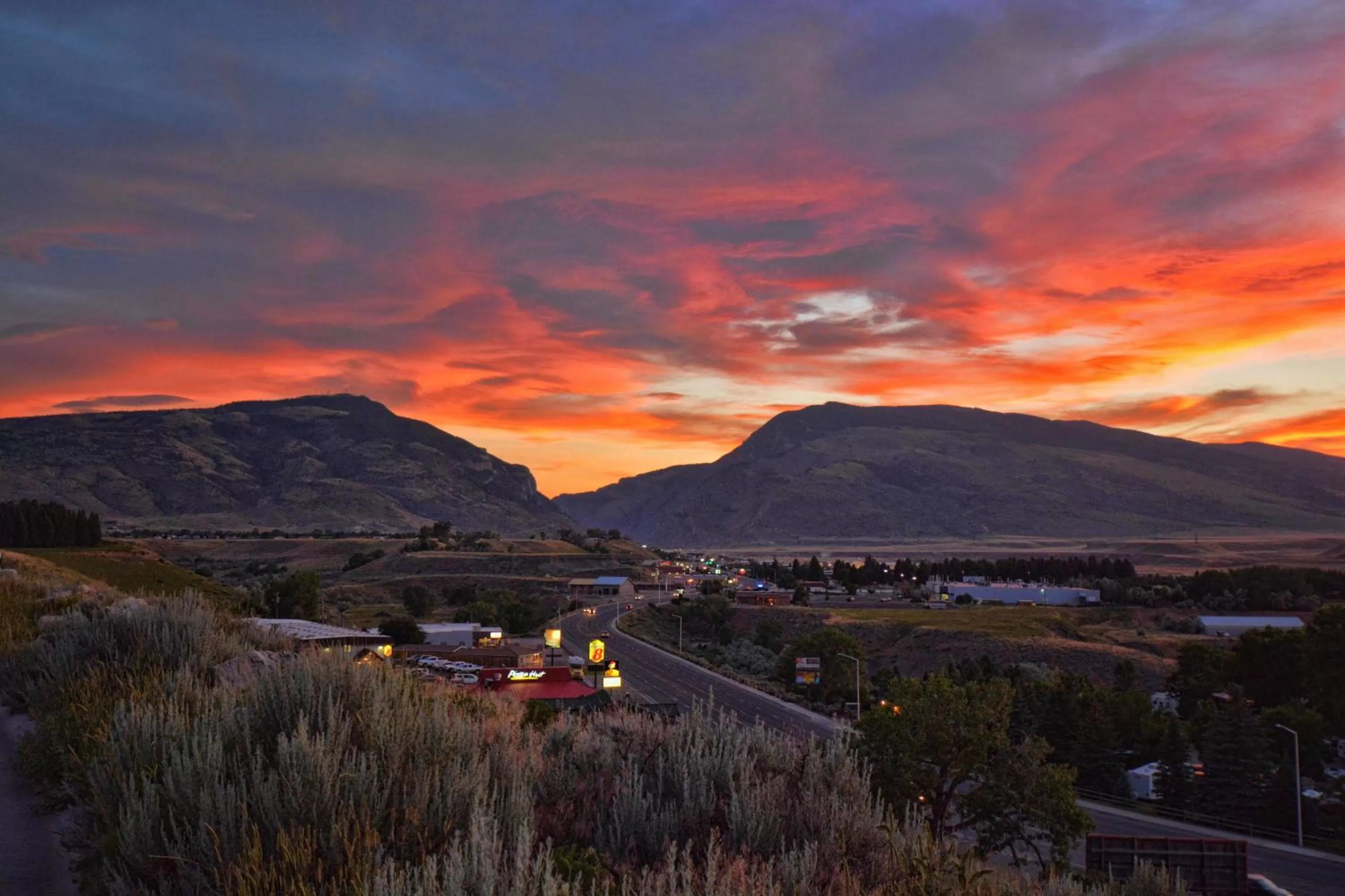 Bird's eye view in Super 8 by Wyndham Cody