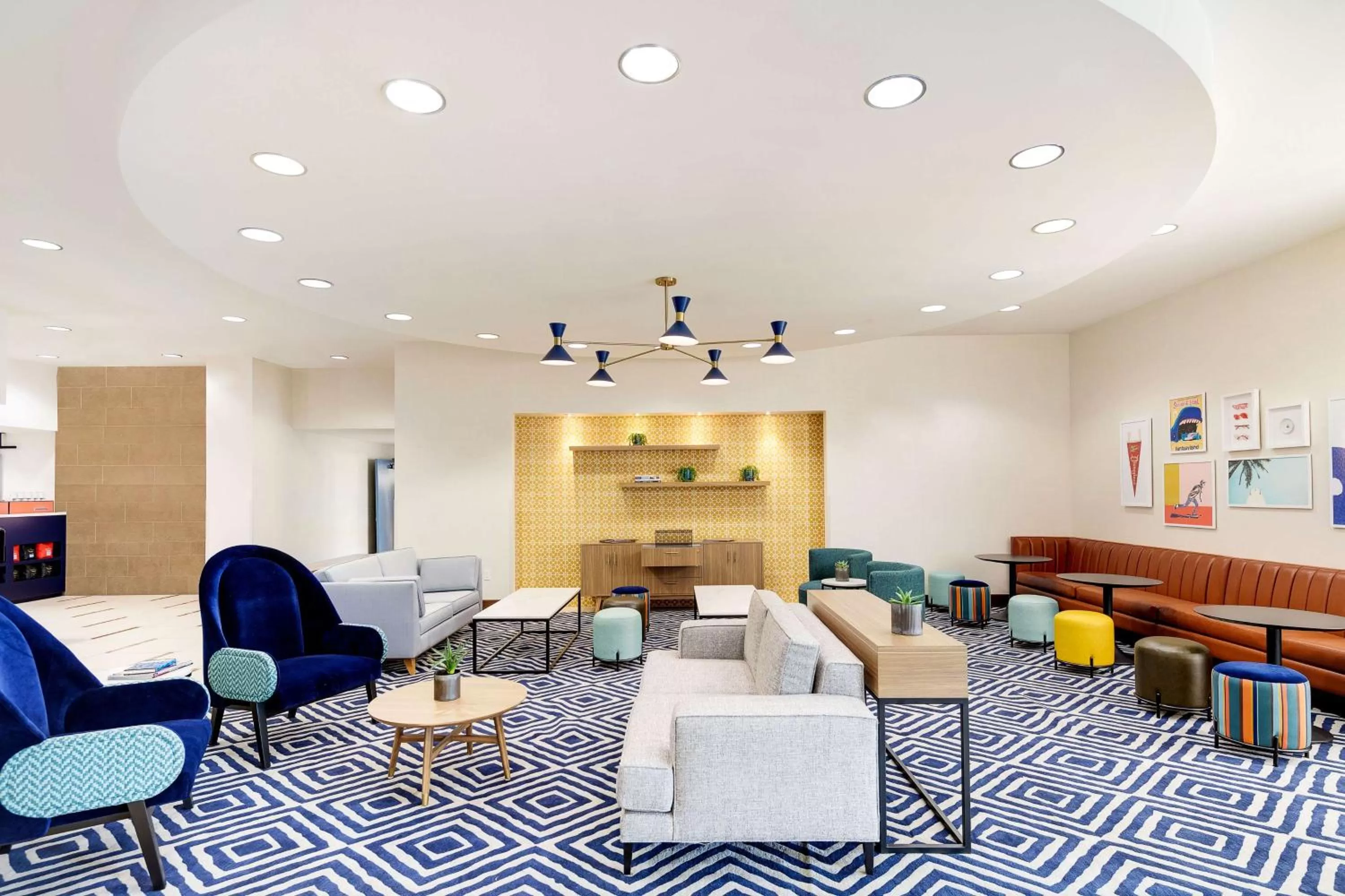 Lobby or reception in Hotel Lulu, BW Premier Collection