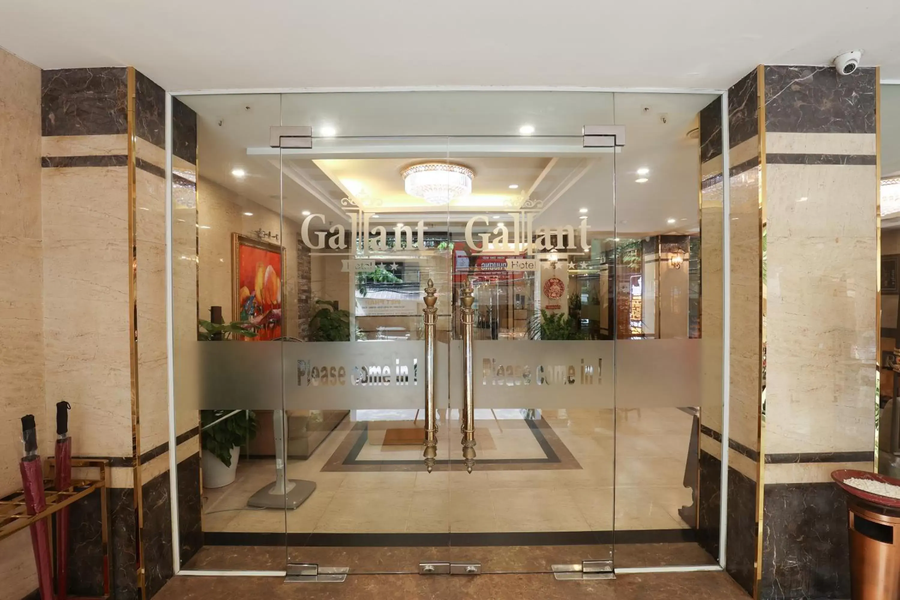 Lobby or reception in Gallant Hotel