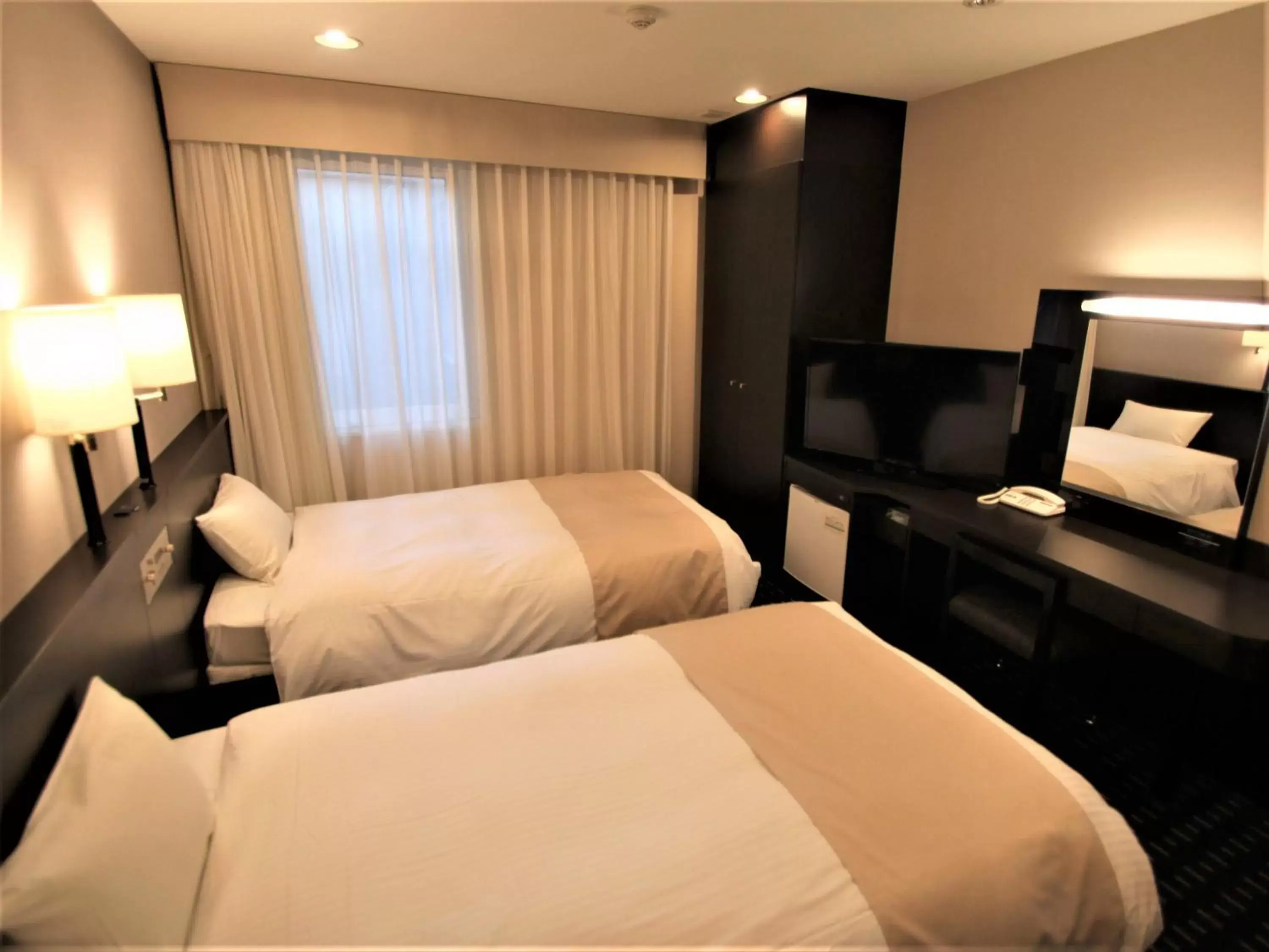 Deluxe Twin Room - Non-Smoking in APA Hotel Niigata Furumachi