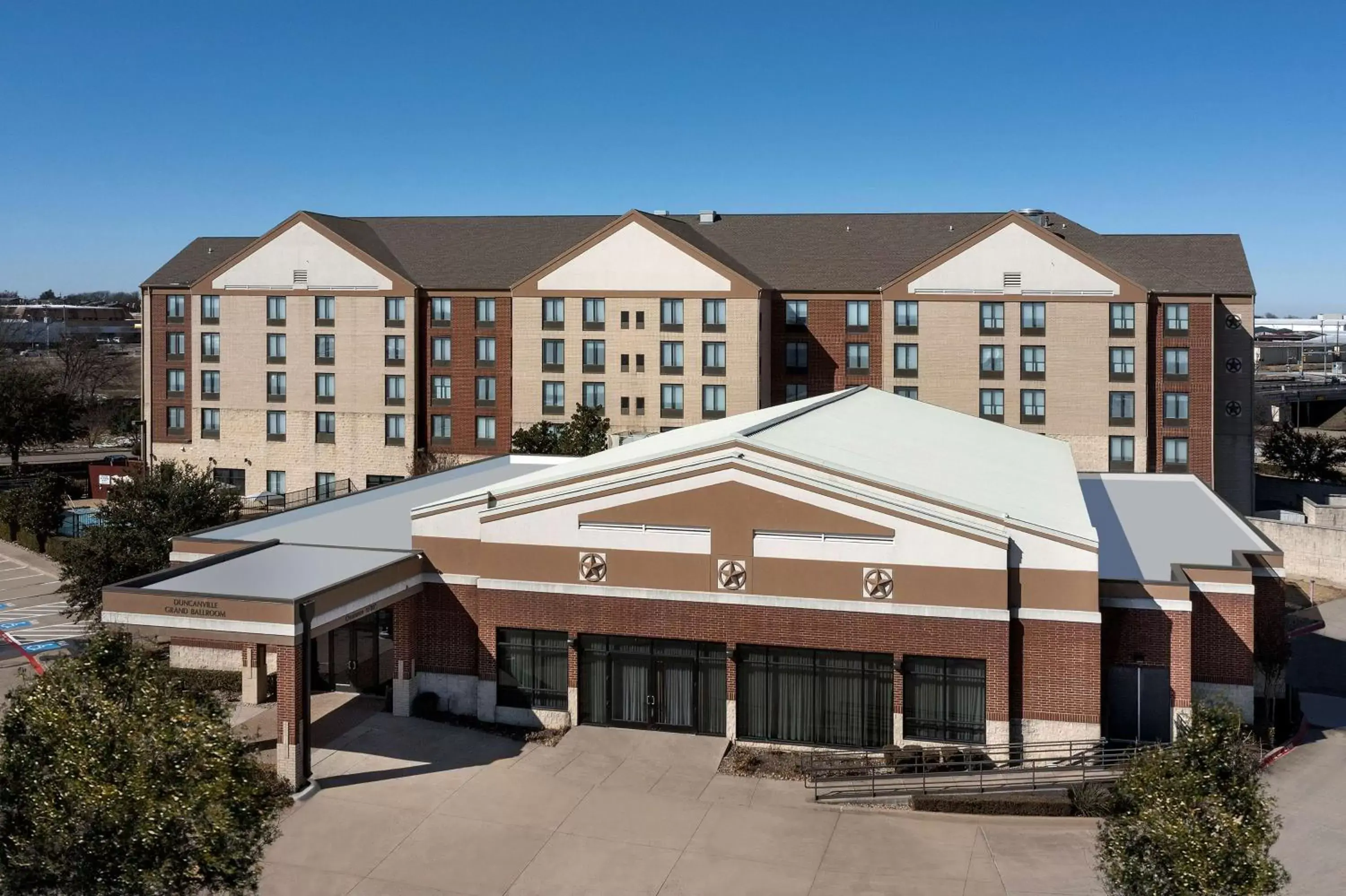 Property building in Hilton Garden Inn Dallas/Duncanville Property building in Hilton Garden Inn Dallas/Duncanville
