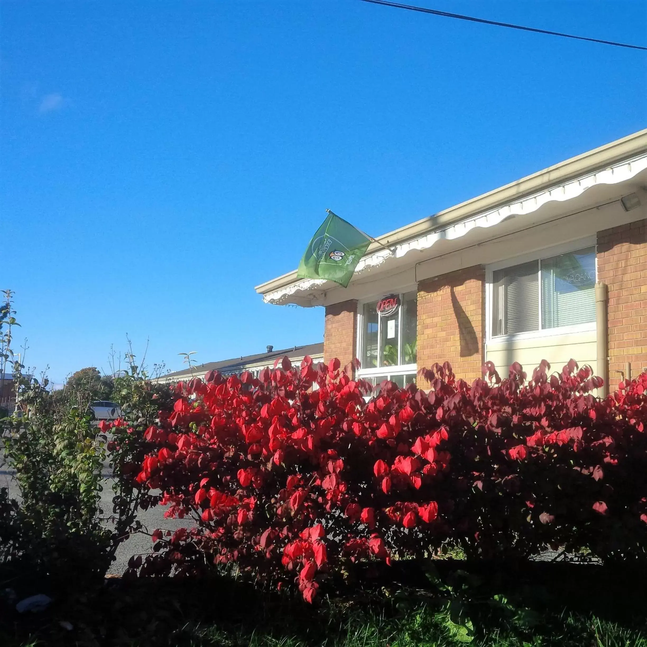 Property building, Garden in Lord Nelson Motel