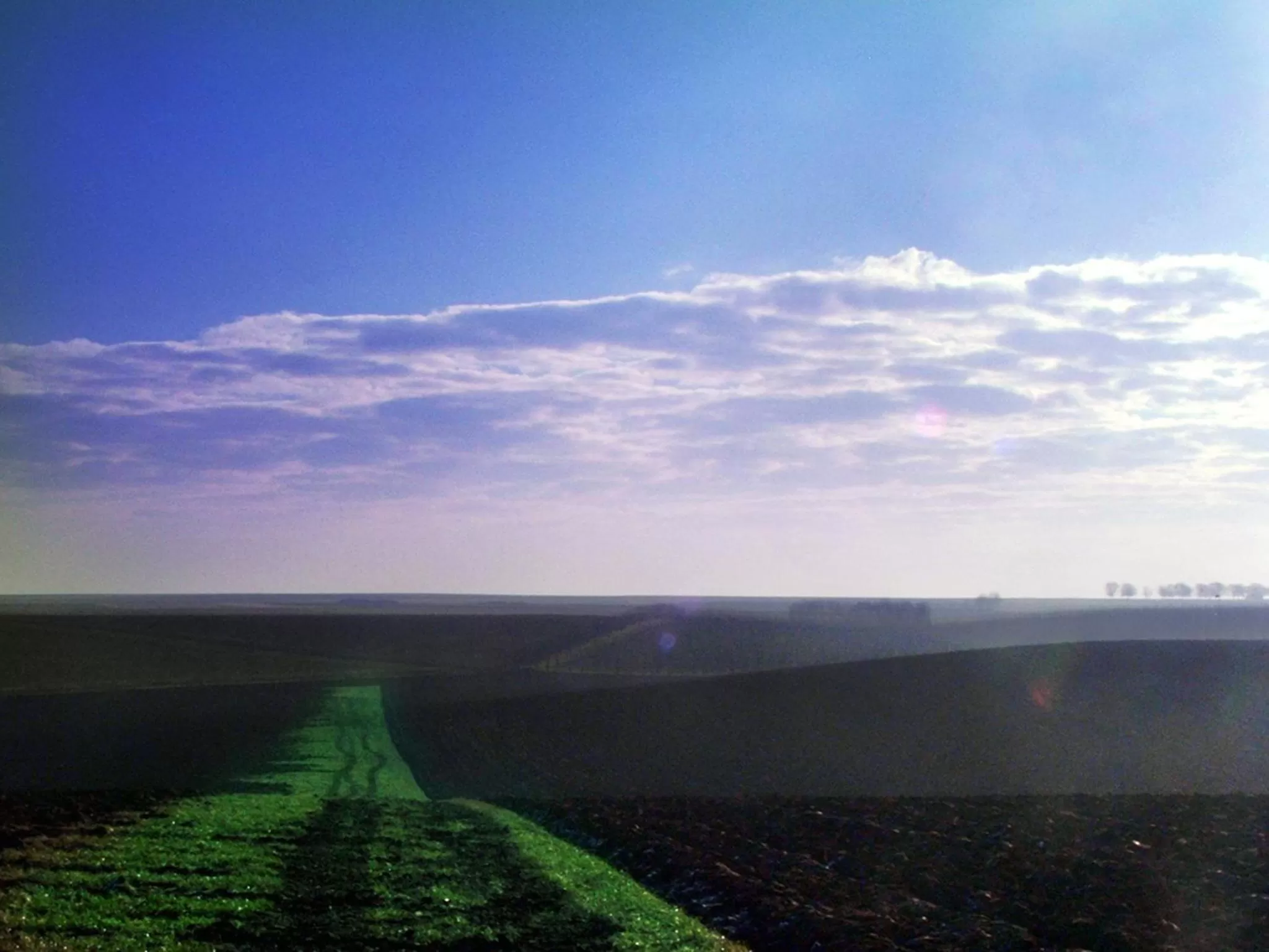 Landmark view in B&B Montenakerhof