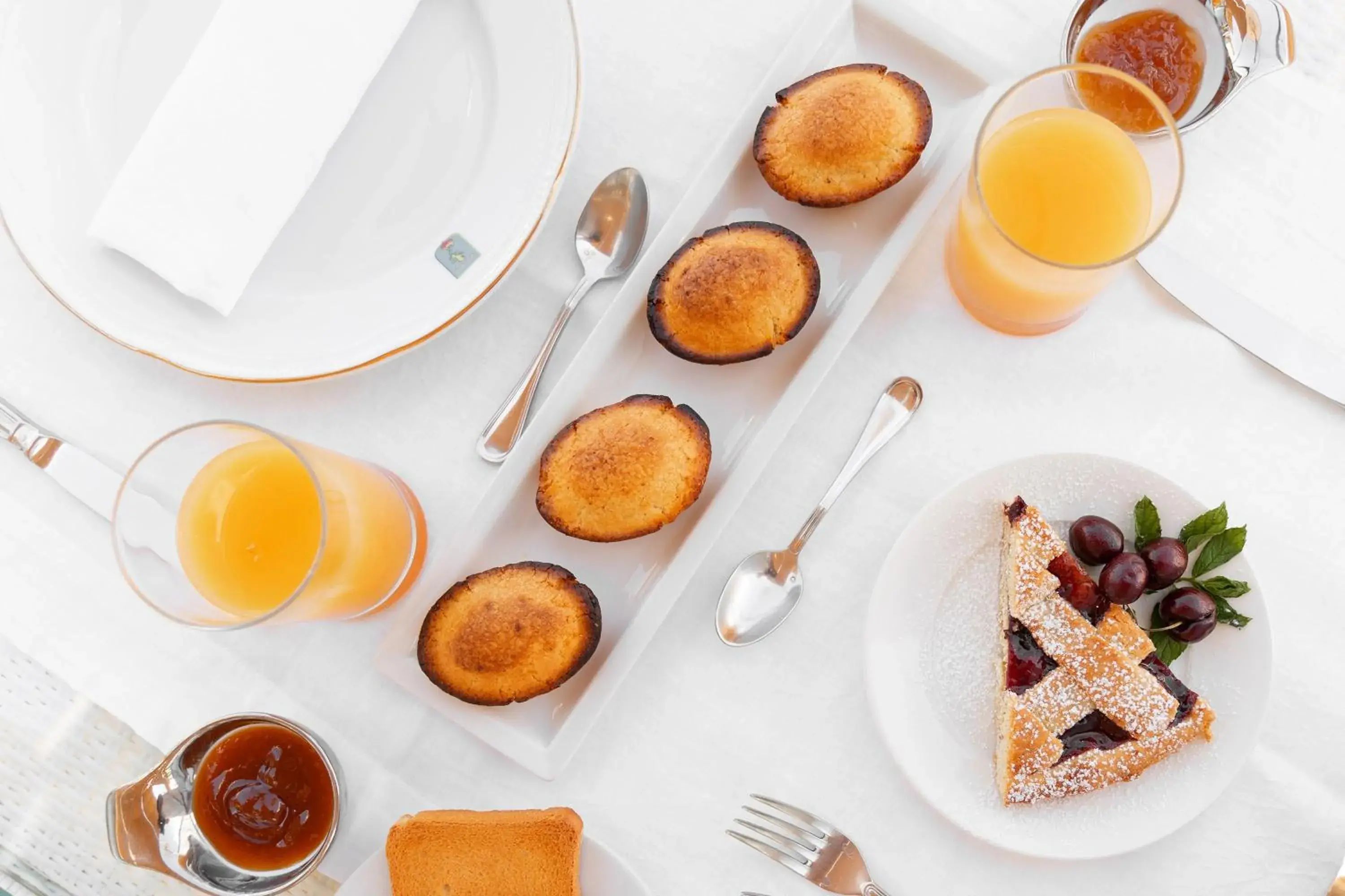 Continental breakfast, Breakfast in Palazzo del Corso - Boutique Hotel