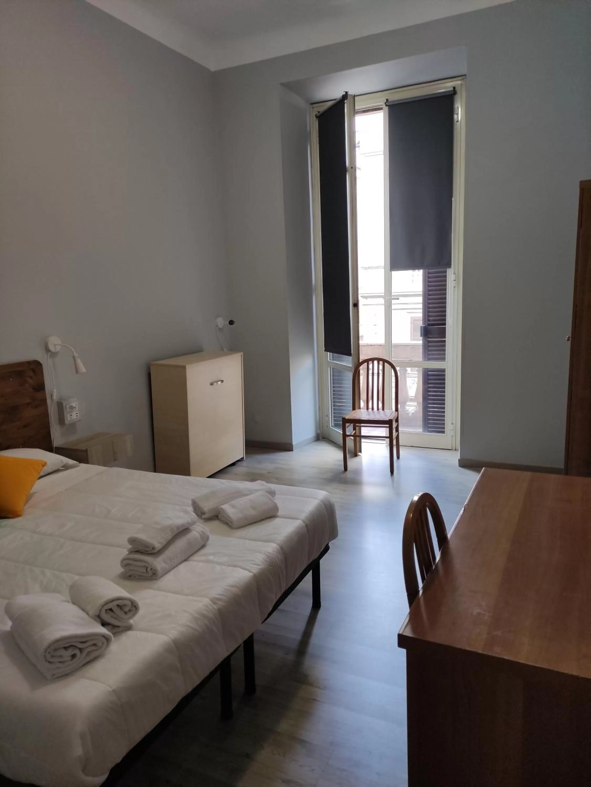 Bed in Hotel Big Bang