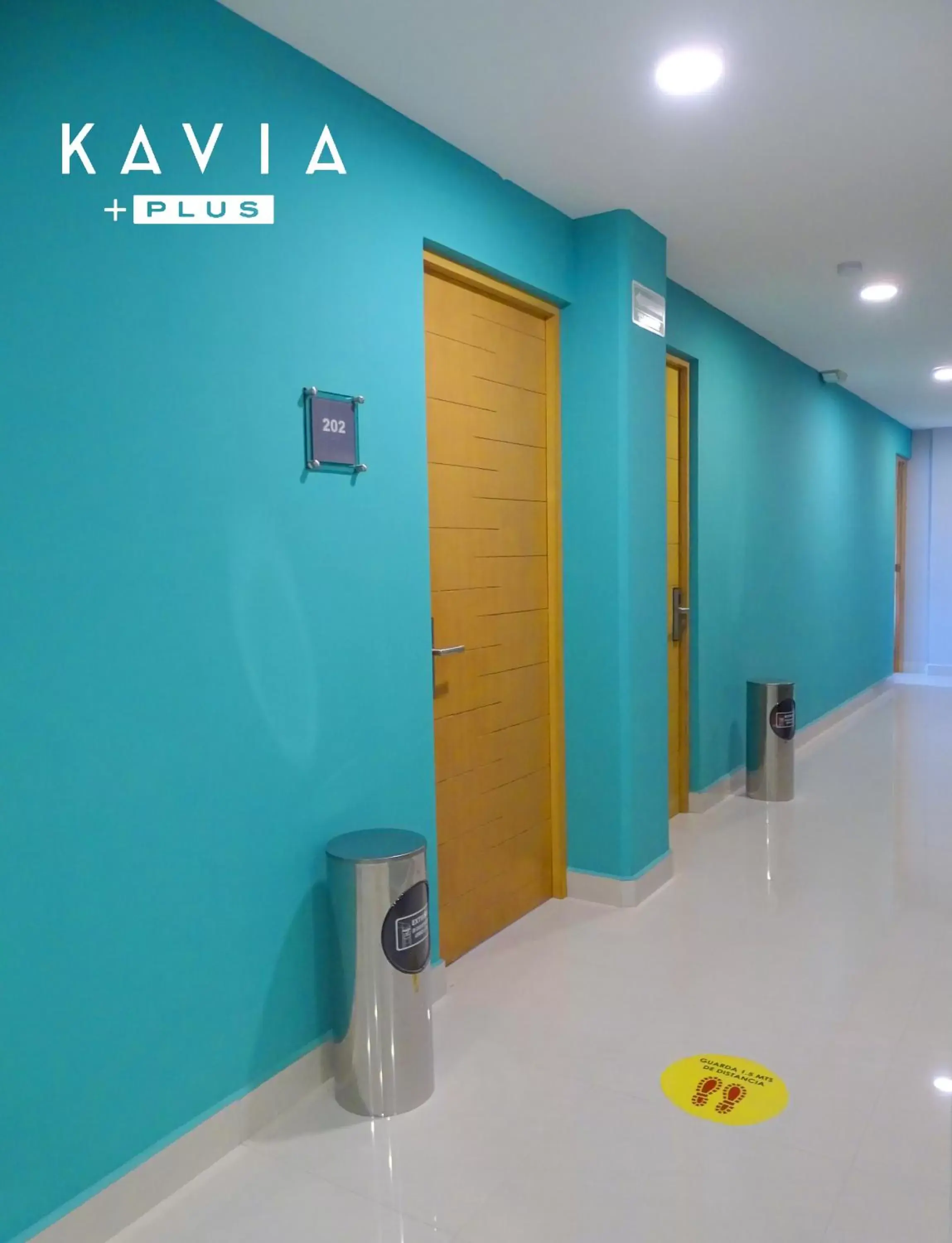 Area and facilities in Hotel Kavia Plus