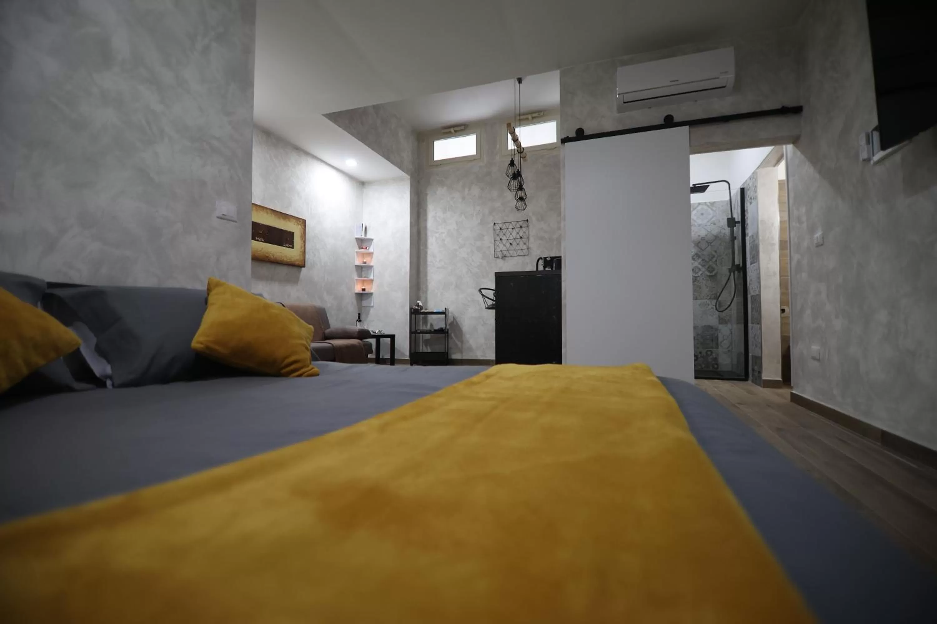 Bed in La Clessidra B&B