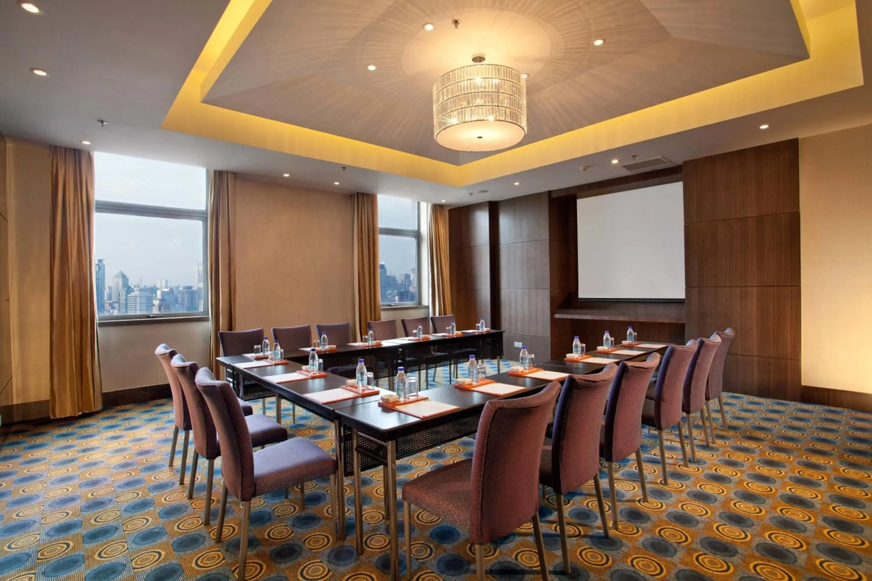 Meeting/conference room in Courtyard By Marriott Shanghai Xujiahui