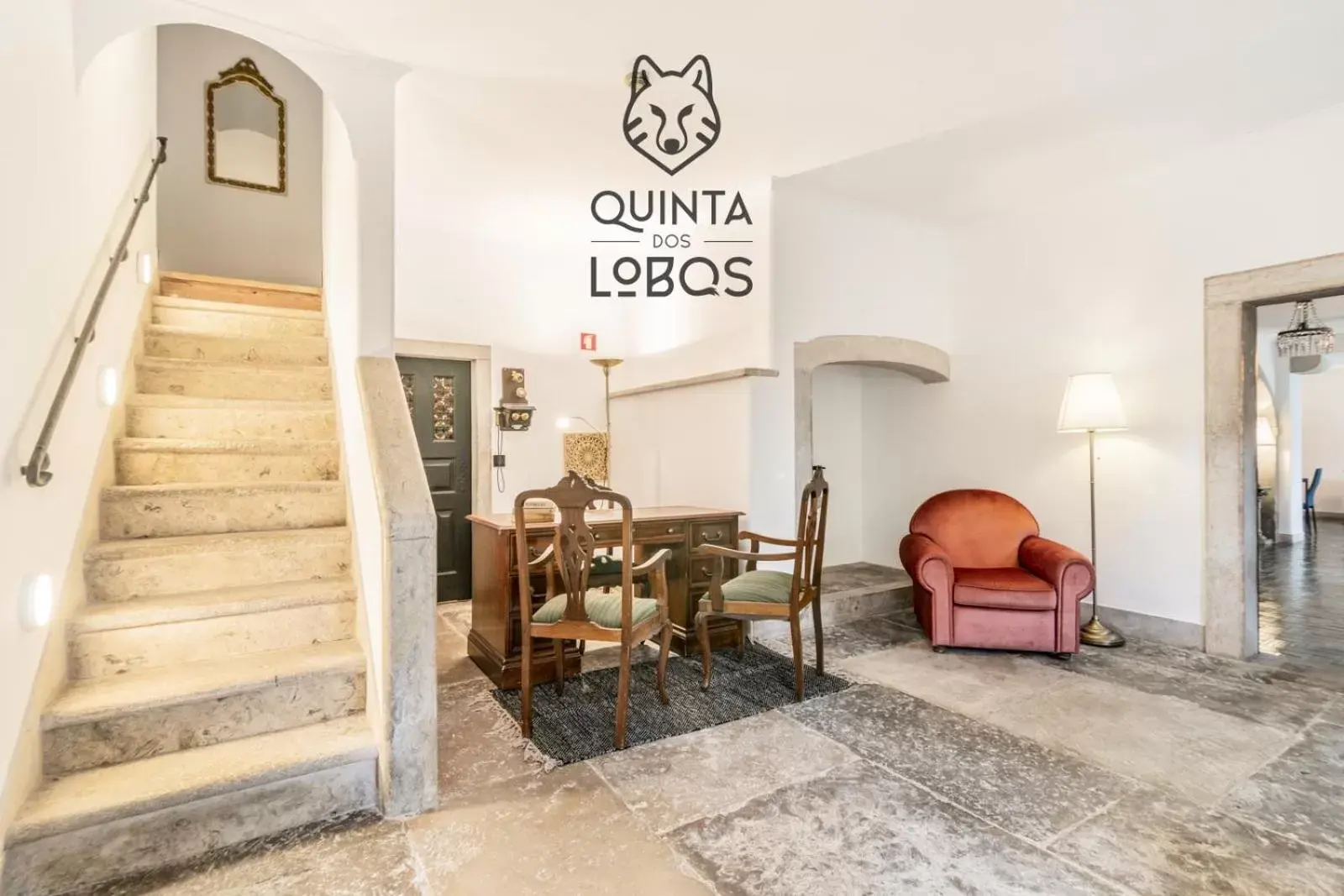 Lobby or reception in Quinta dos Lobos Boutique Hotel - Art & Nature Experience