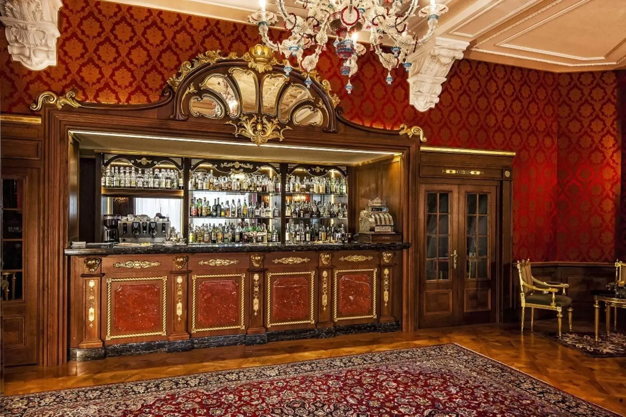 Lounge or bar in Hotel Regina Palace