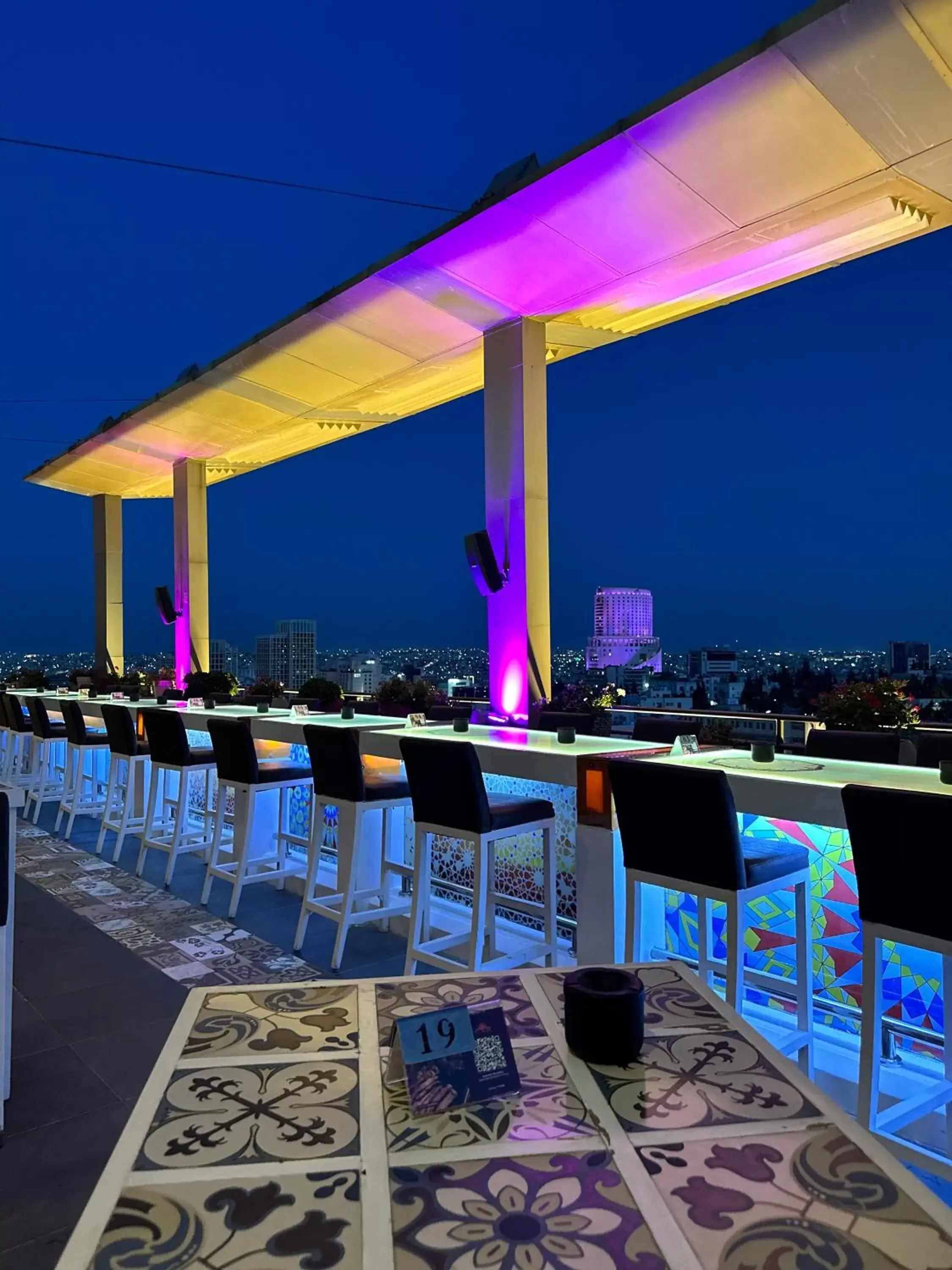 Restaurant/places to eat in Landmark Amman Hotel & Conference Center