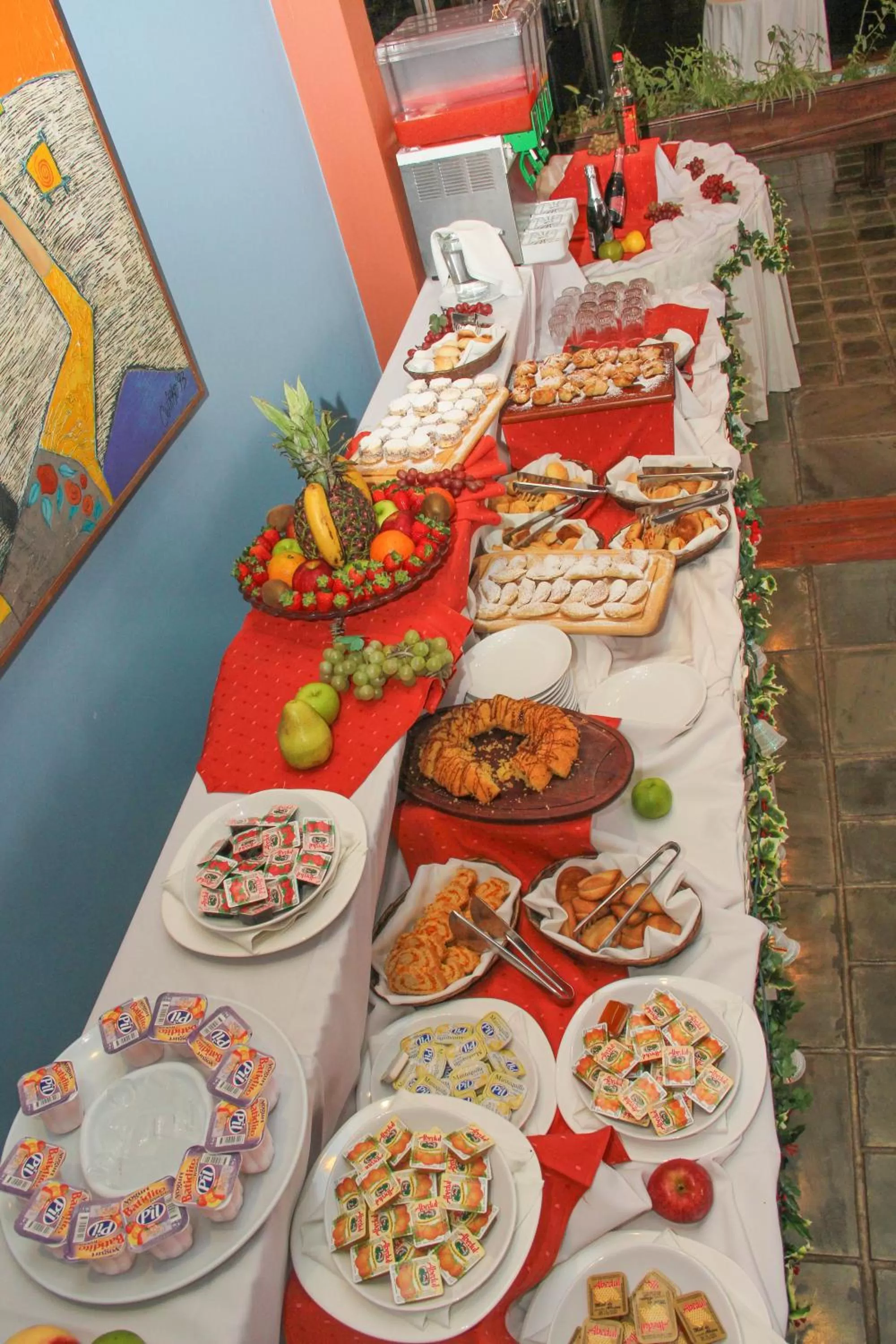 Restaurant/places to eat in Hotel Los Parrales