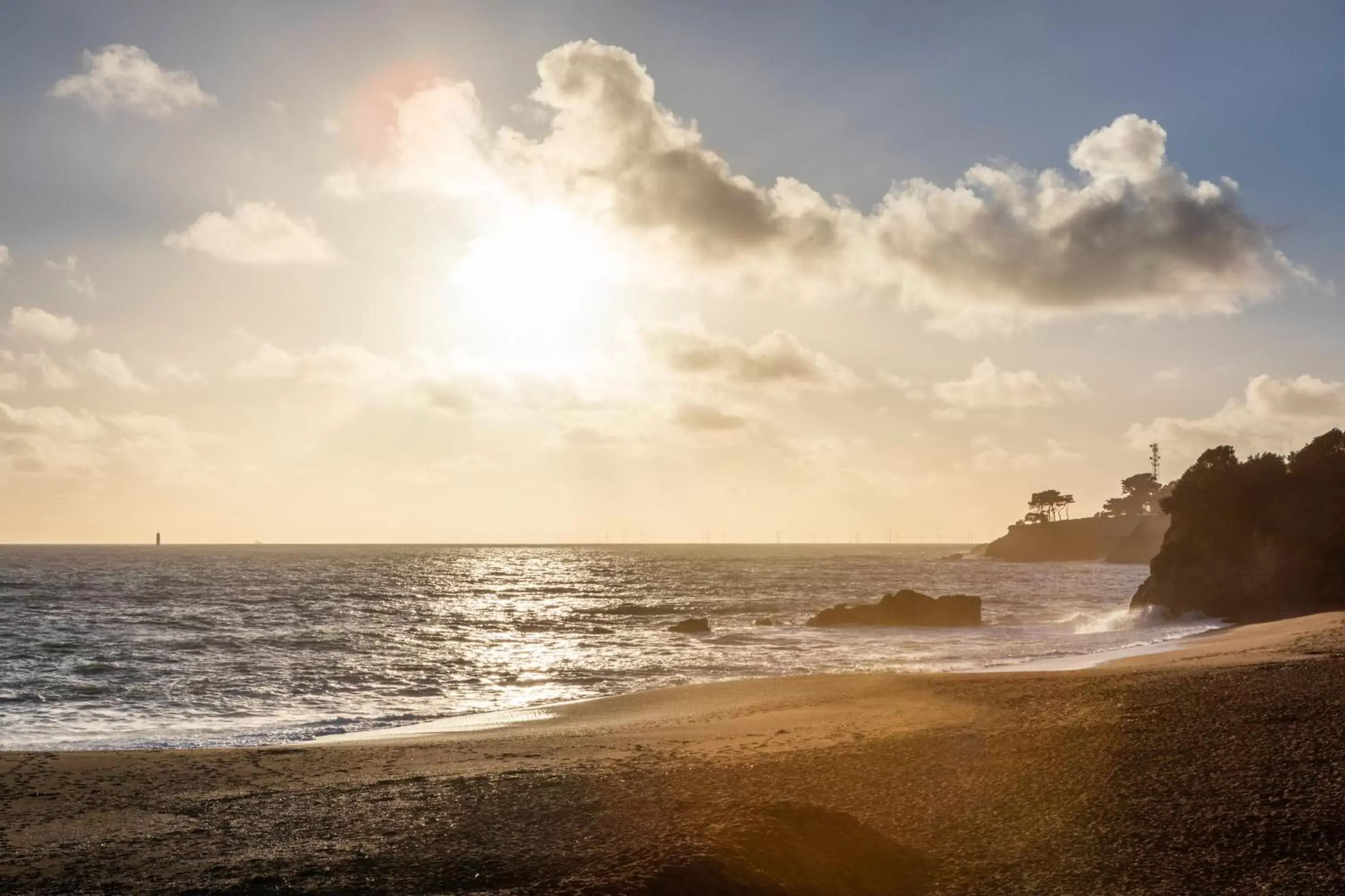 Natural landscape, Beach in ibis Saint-Nazaire - Trignac