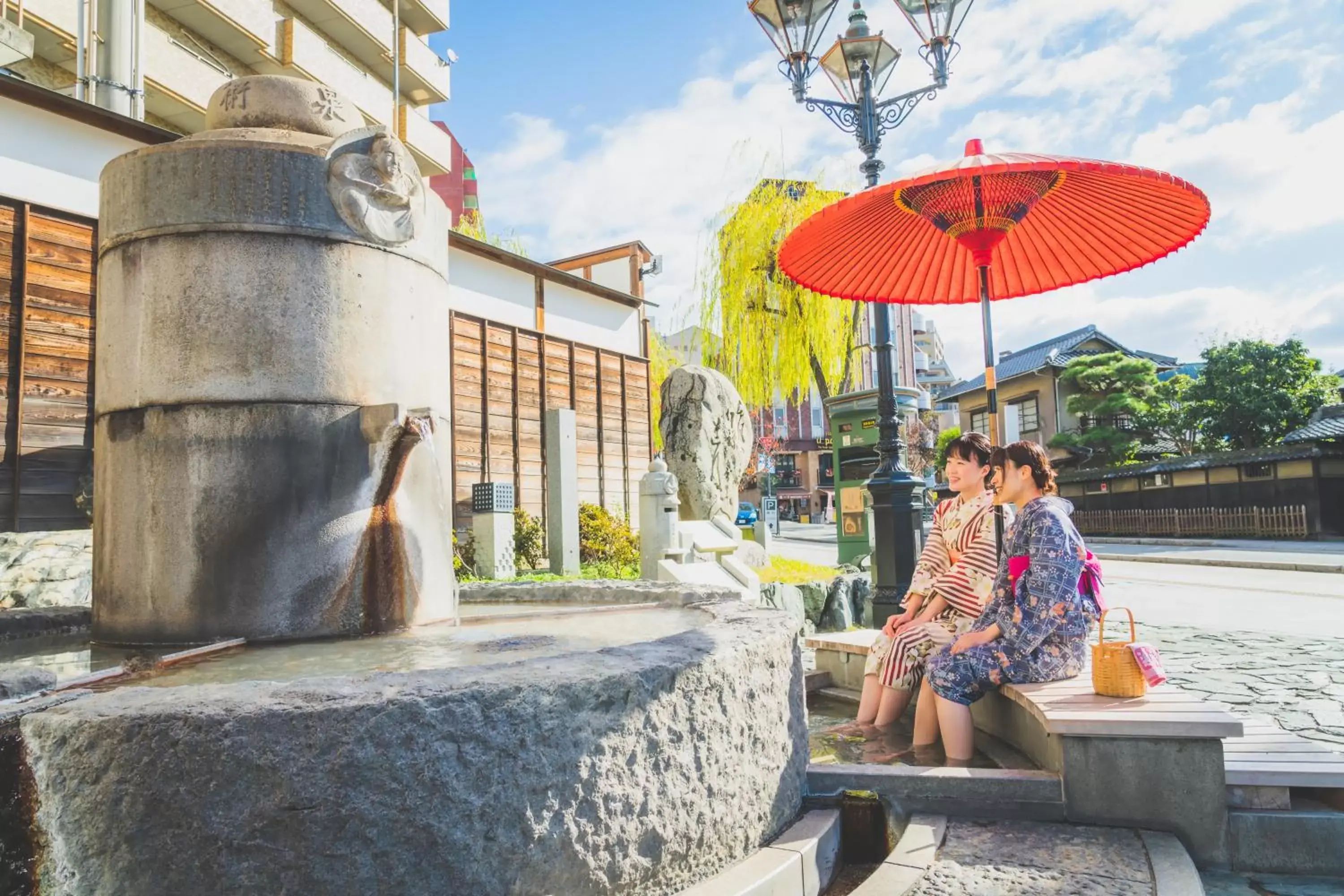 Nearby landmark in HOTEL MYSTAYS Matsuyama