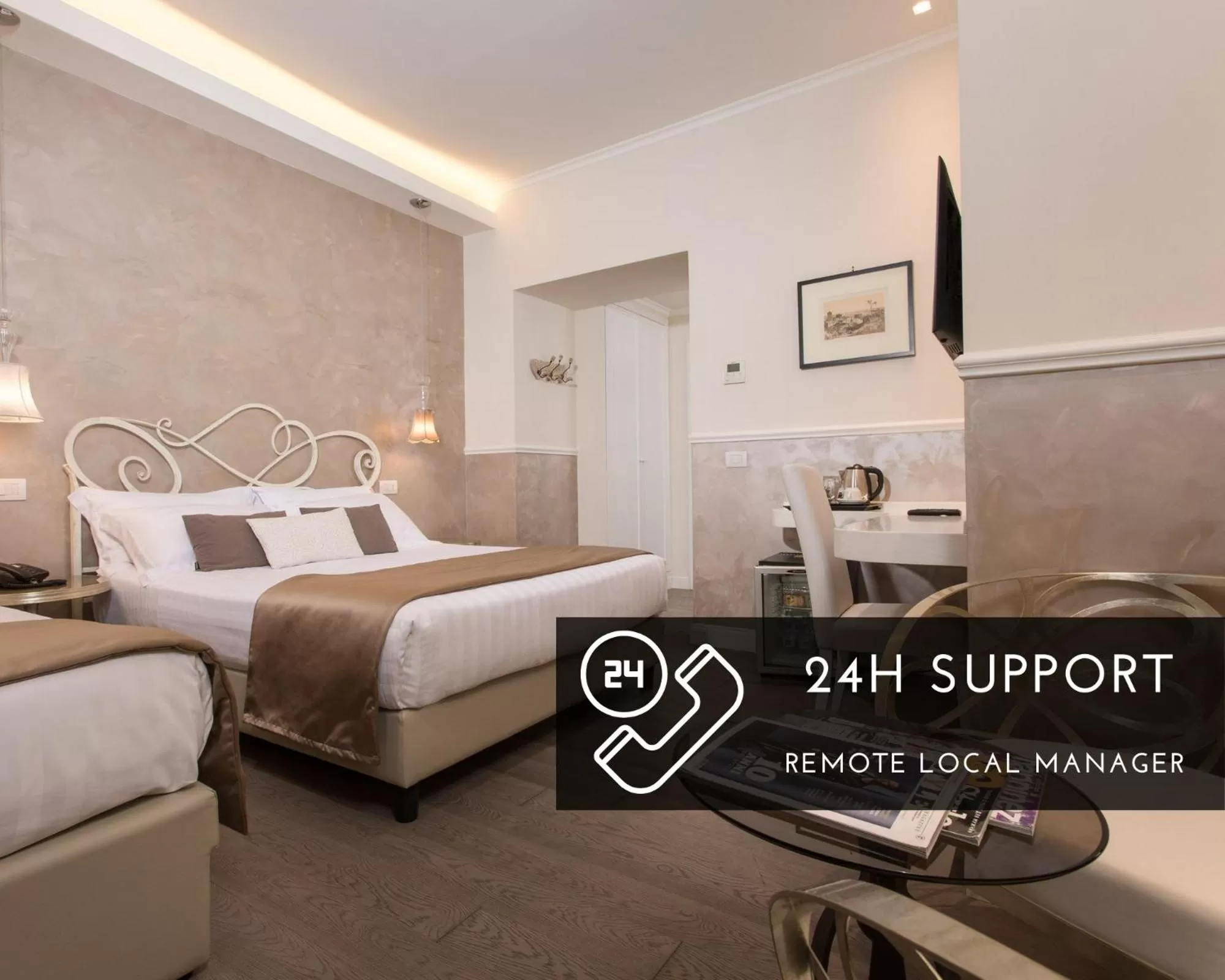 Bedroom, Bed in Relais de l'Opera