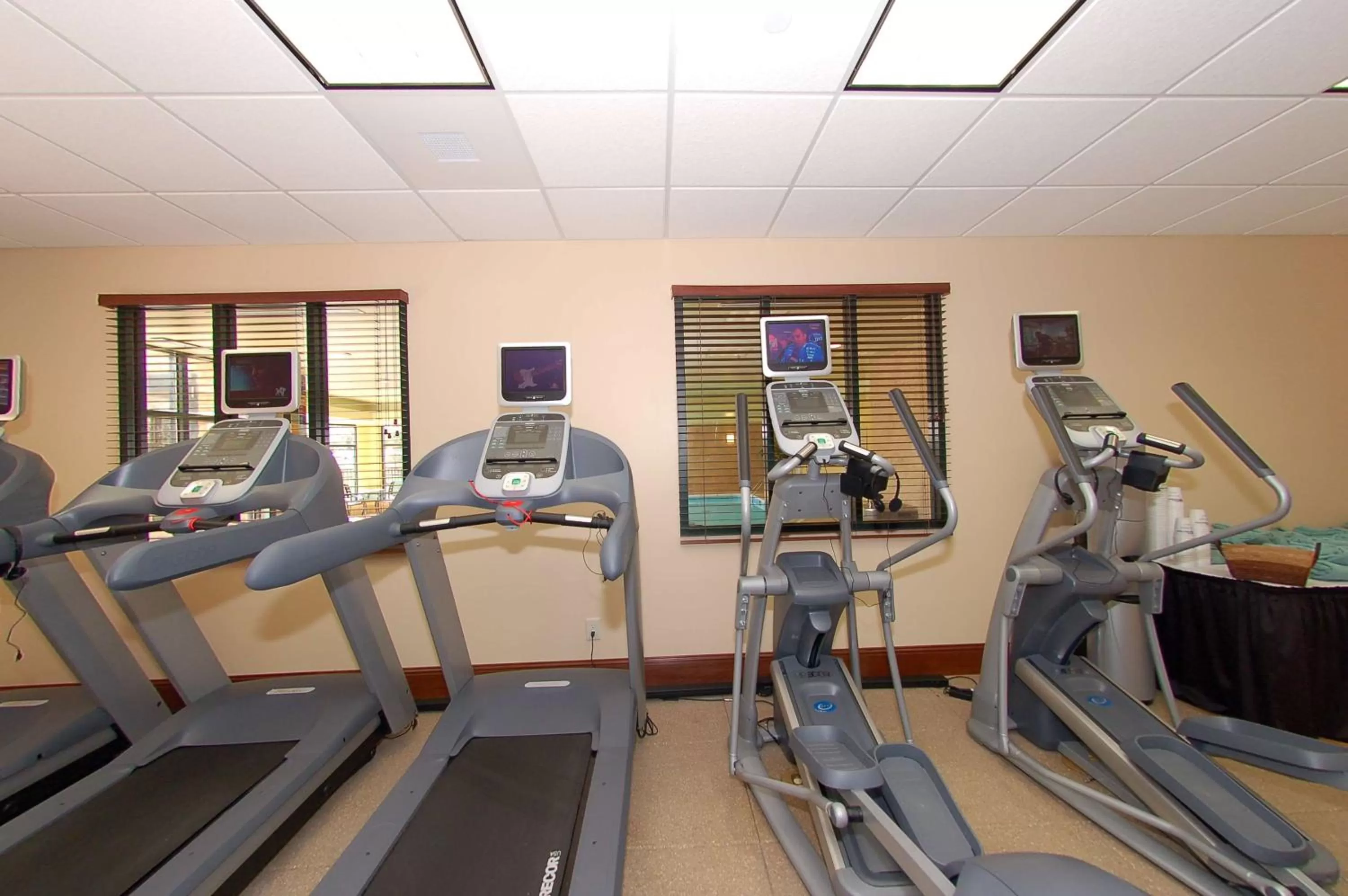 Fitness centre/facilities in Hilton Garden Inn Bowling Green