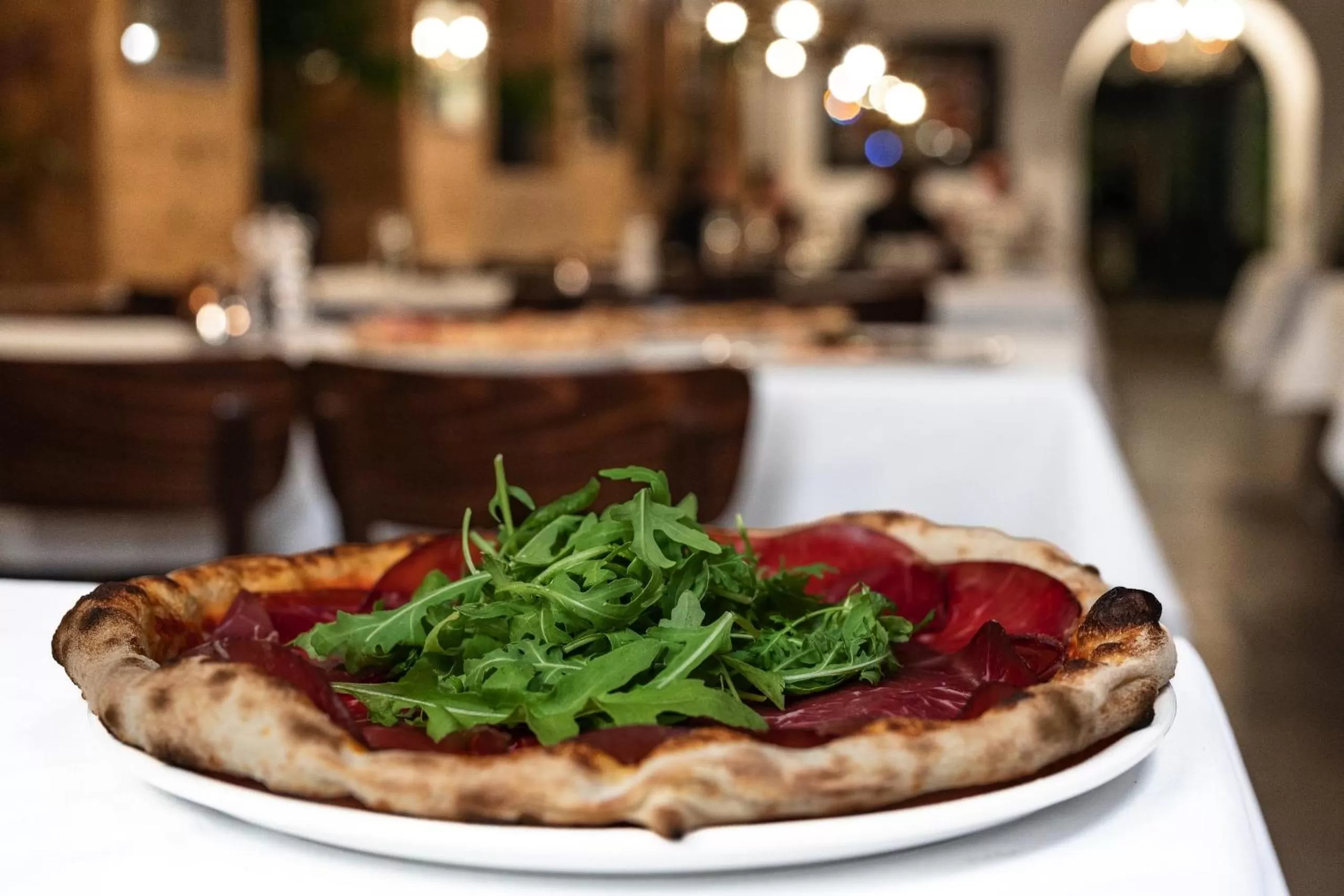 Food and drinks in Hotel Station