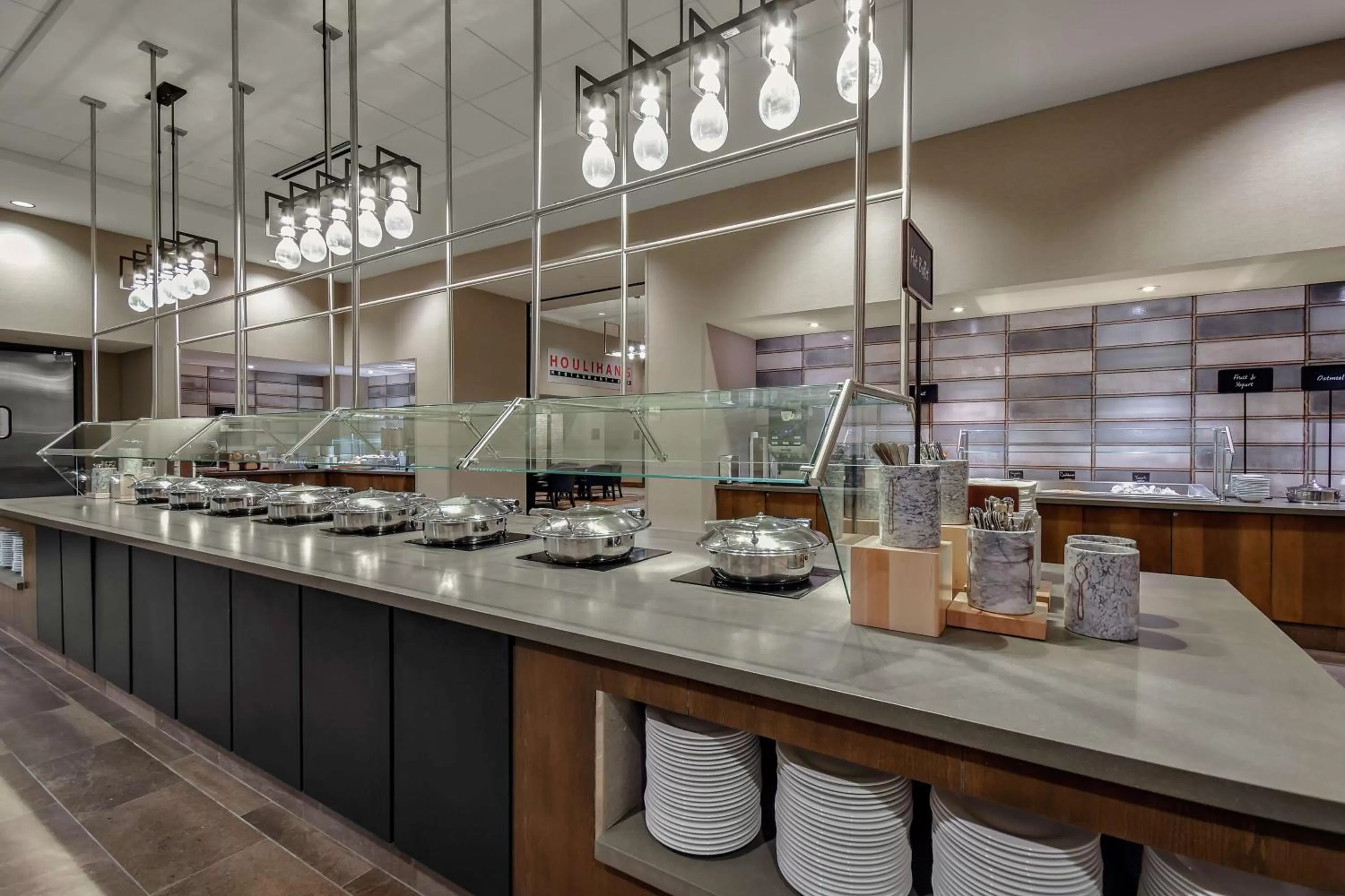 Breakfast in Embassy Suites by Hilton Jonesboro Red Wolf Convention Center