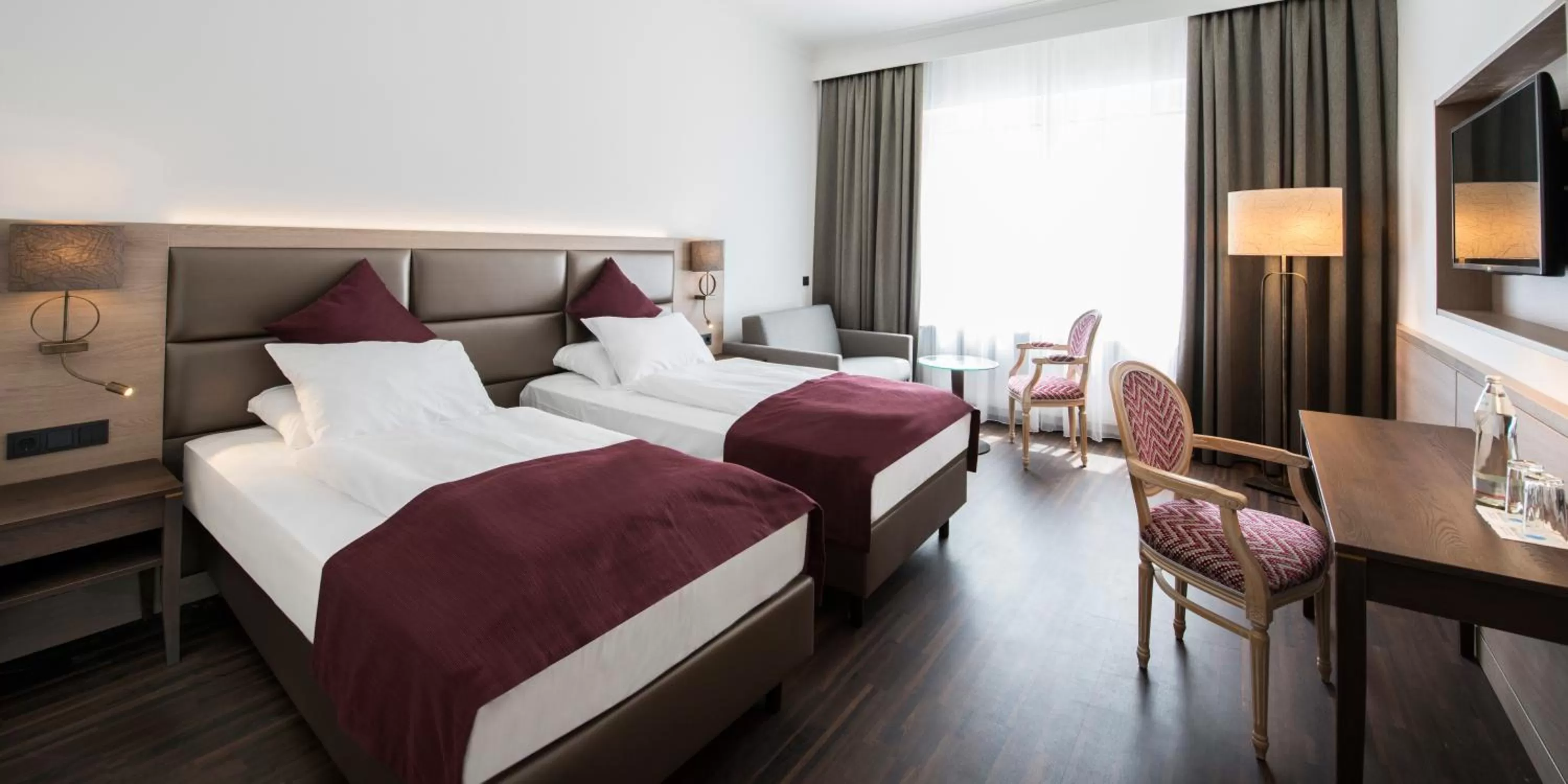 Superior Twin Room in IMLAUER HOTEL PITTER Salzburg