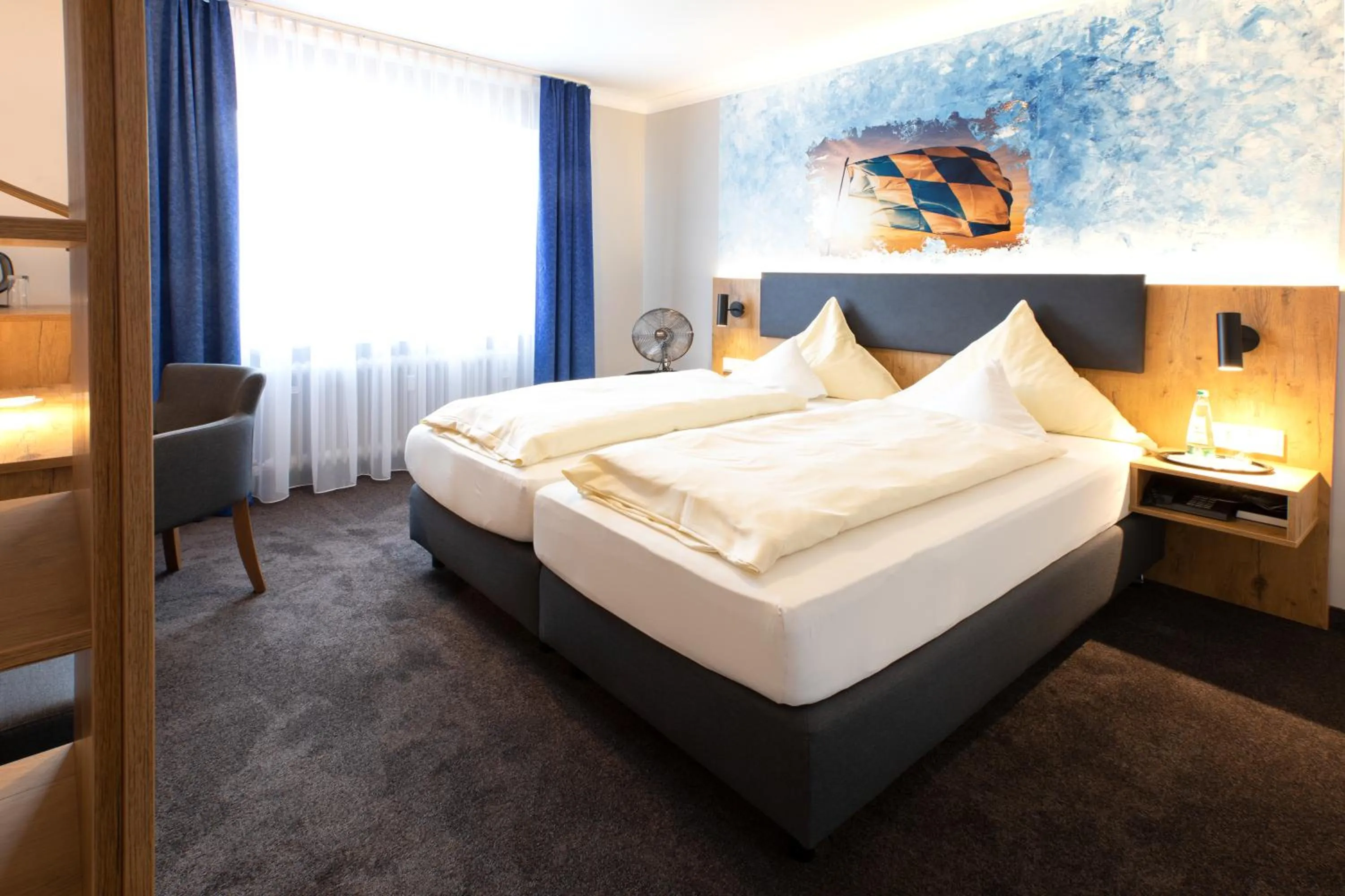 Bed in Ambient Hotel am Europakanal