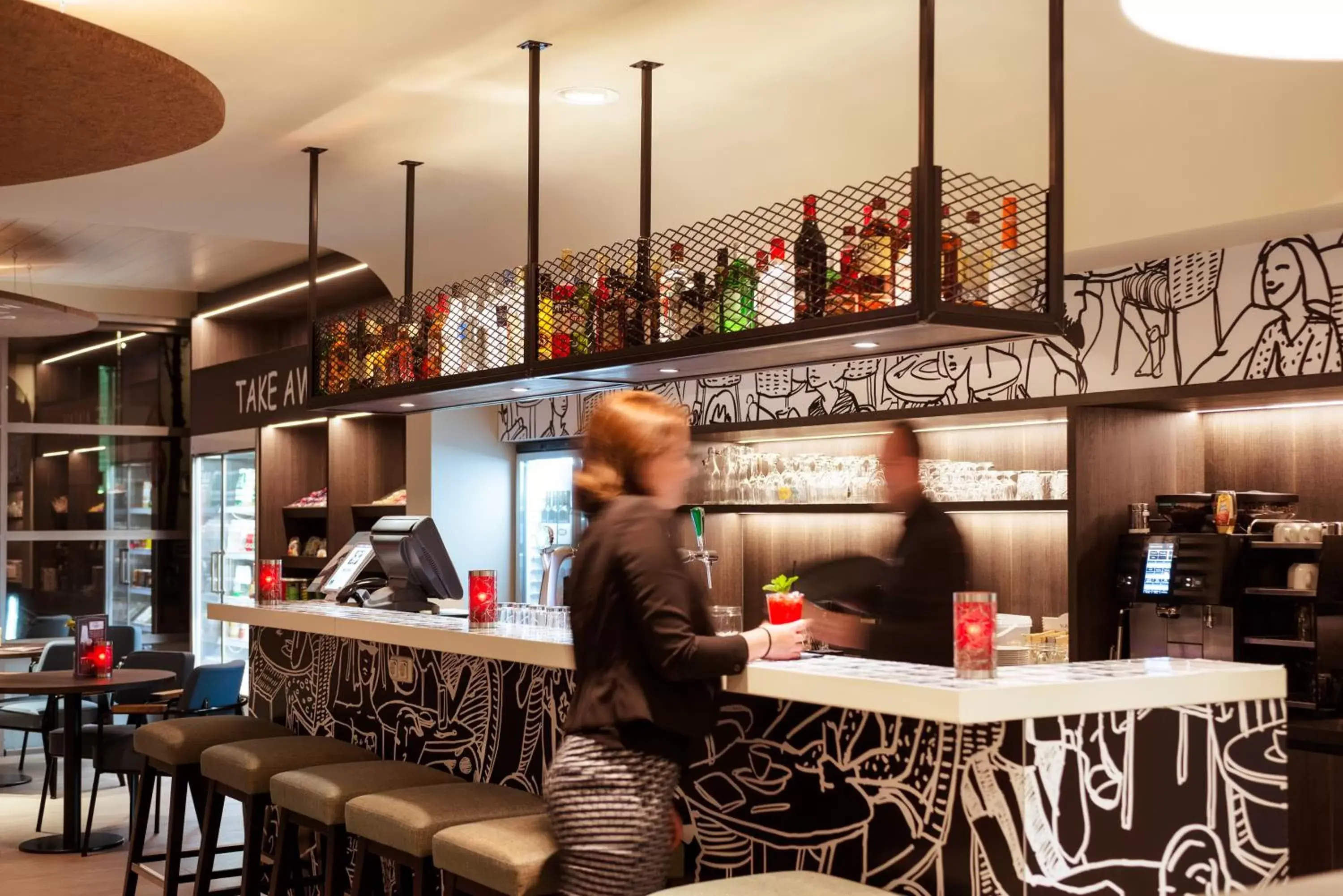 Lounge or bar, Lounge/Bar in ibis Amsterdam Centre Stopera