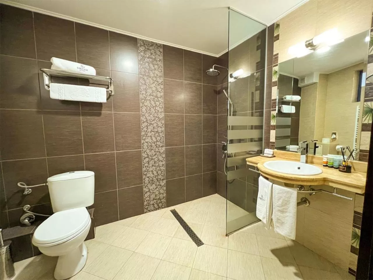 Bathroom in Hotel Dream