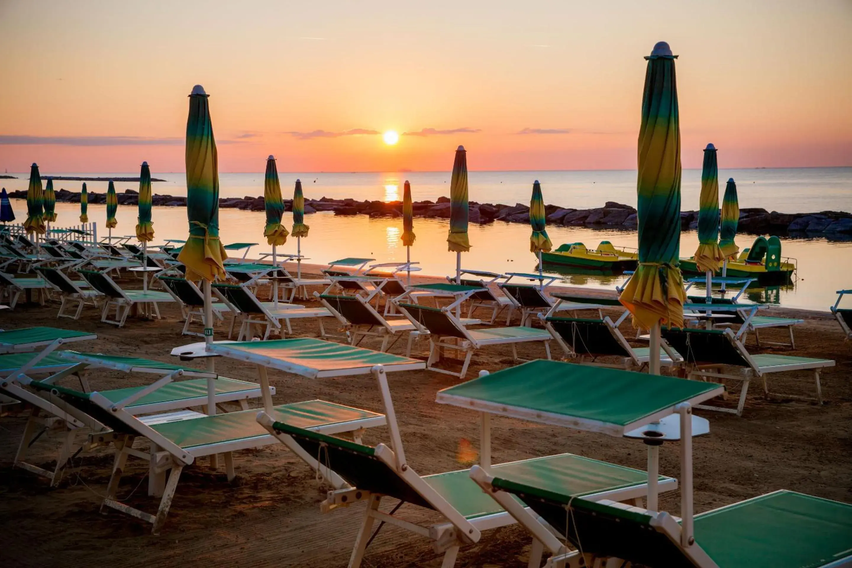 Beach in Hotel Gabriella