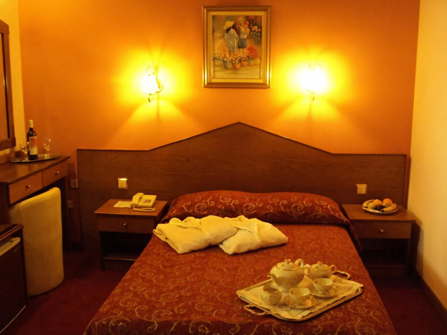 Bed in Astoria Hotel Traditional