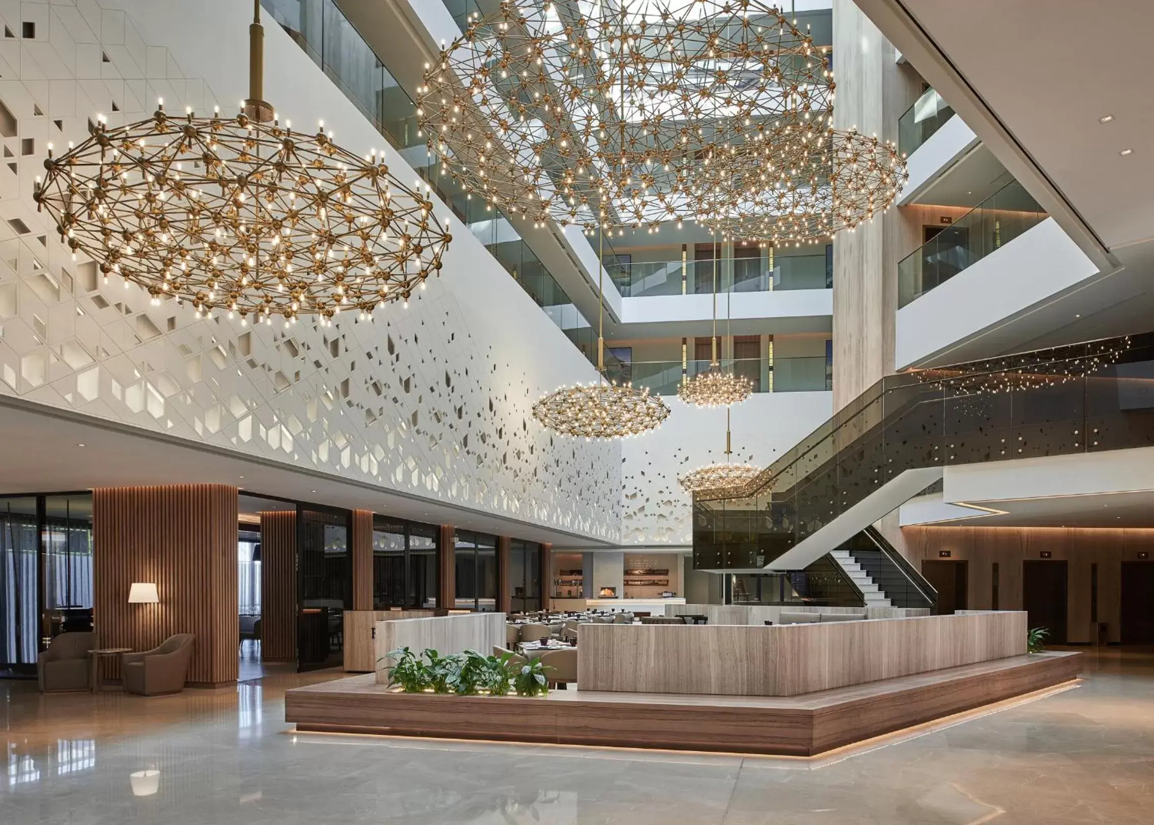 Lobby or reception in Mysk Al Mouj Hotel Lobby or reception in Mysk Al Mouj Hotel