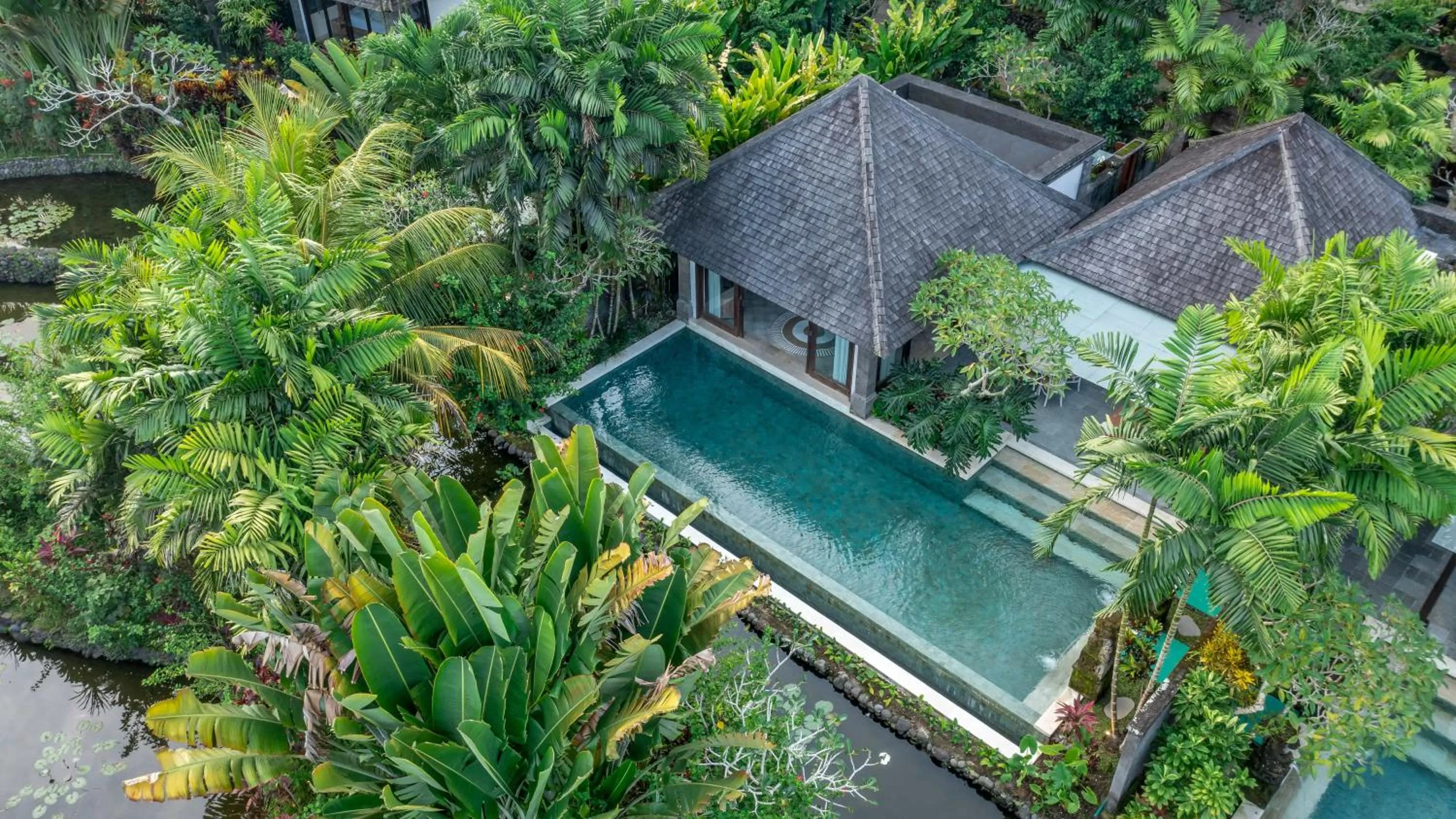 Natural landscape in Visesa Ubud Resort