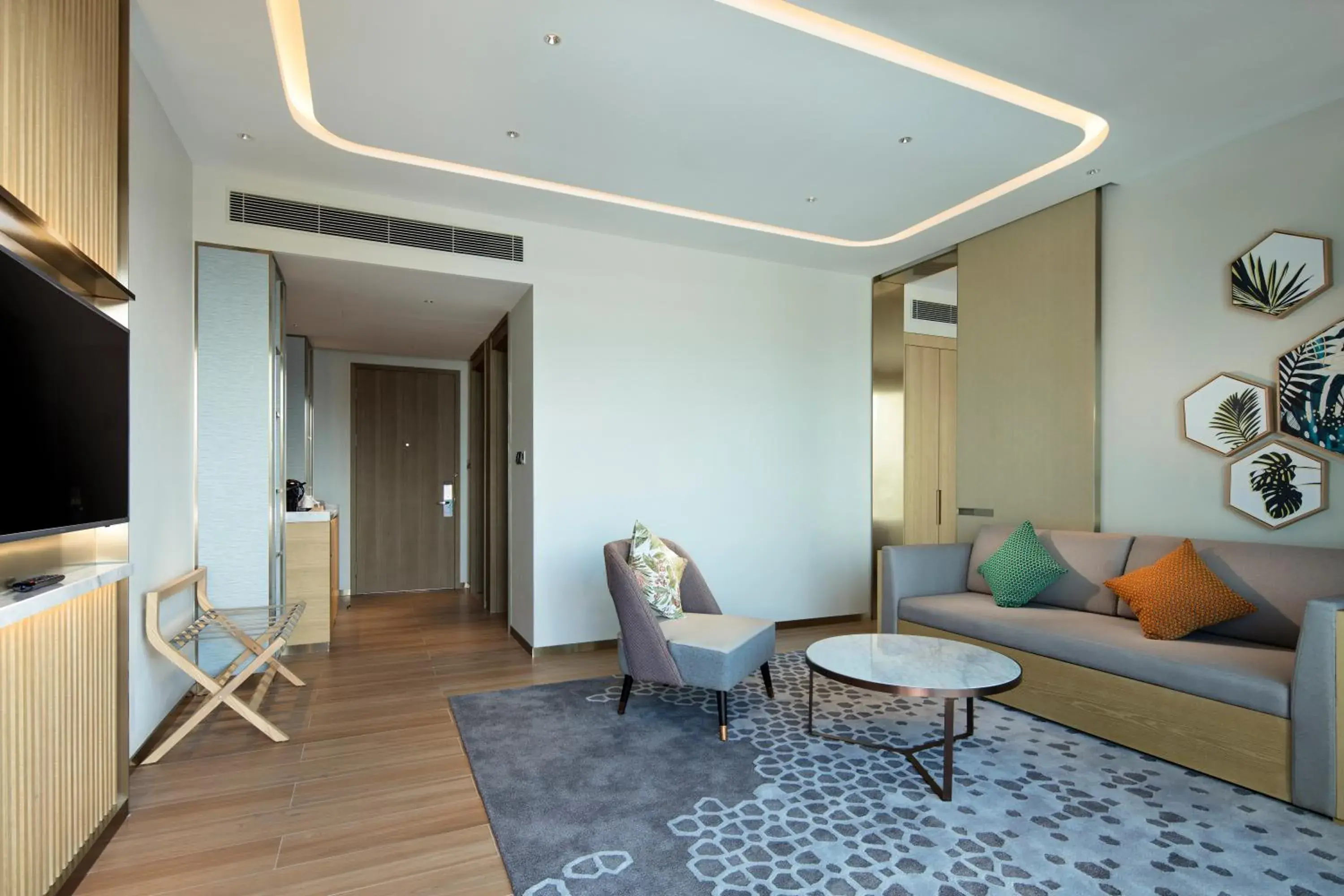 Living room, Seating Area in Hilton Garden Inn Sanya, China