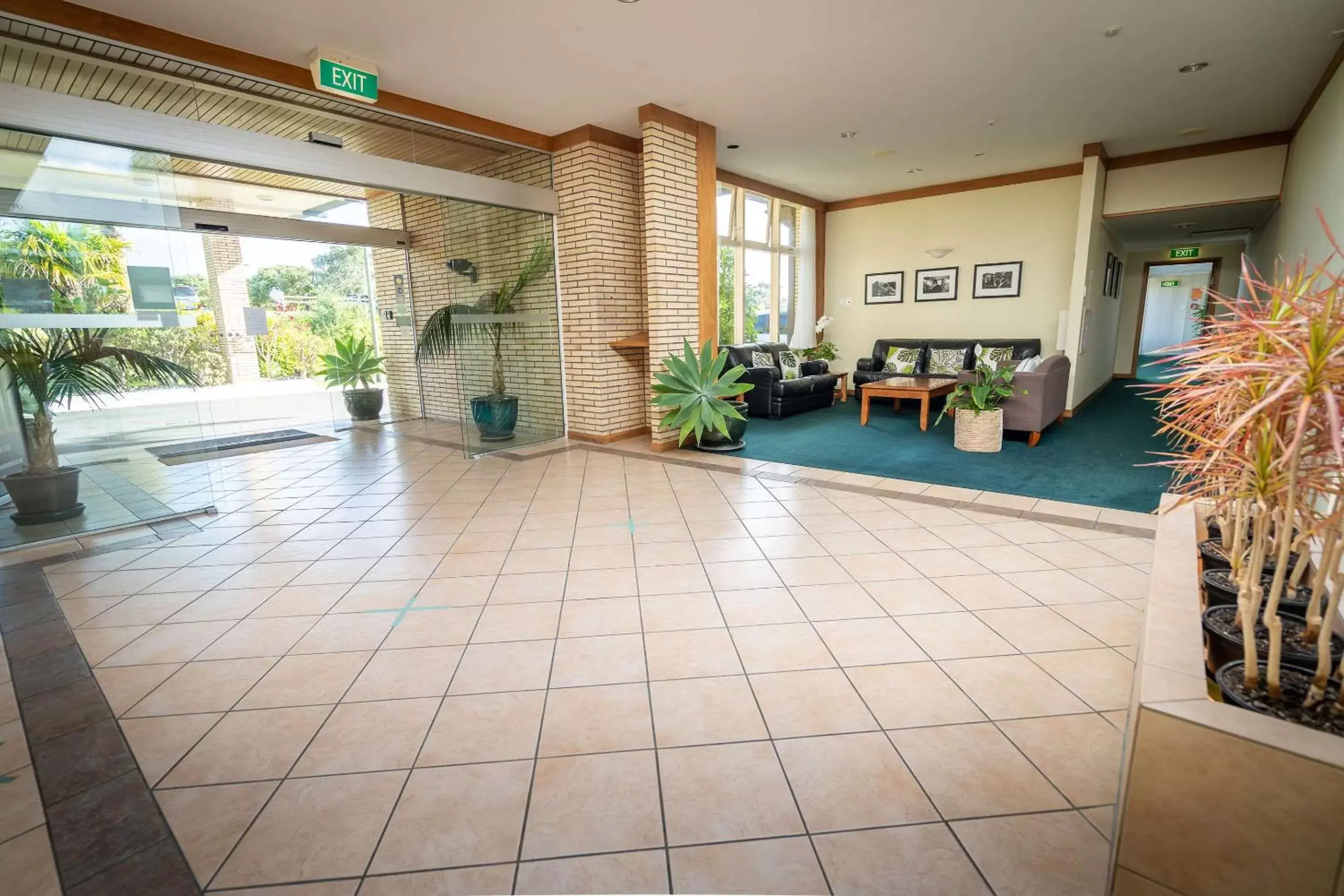 Lobby or reception in Comfort Hotel Flames Whangarei