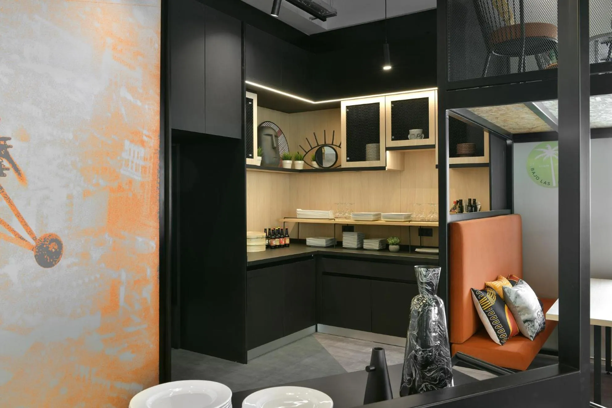 Restaurant/places to eat in Ibis Madrid Getafe