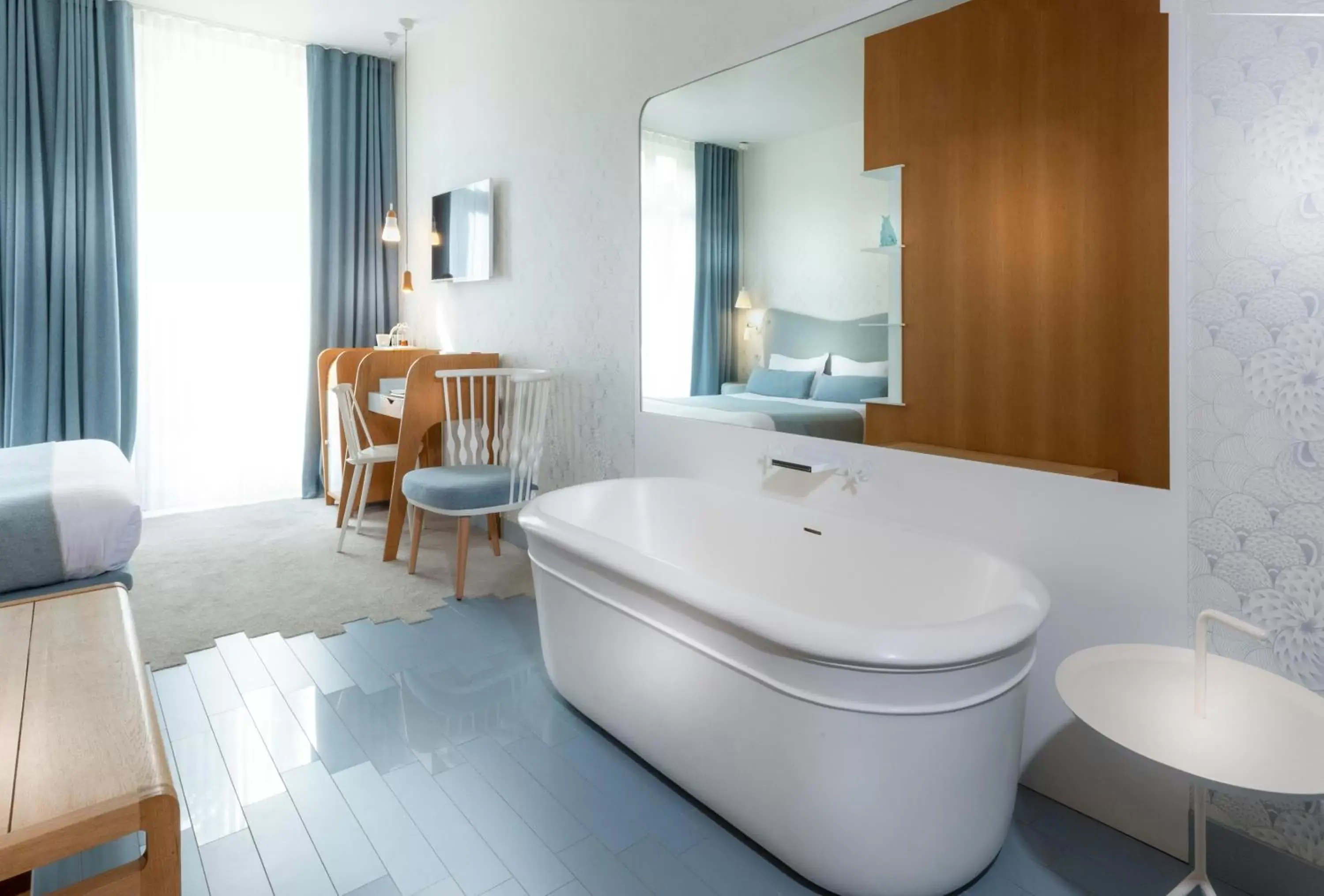 Bathroom in Hotel le Lapin Blanc