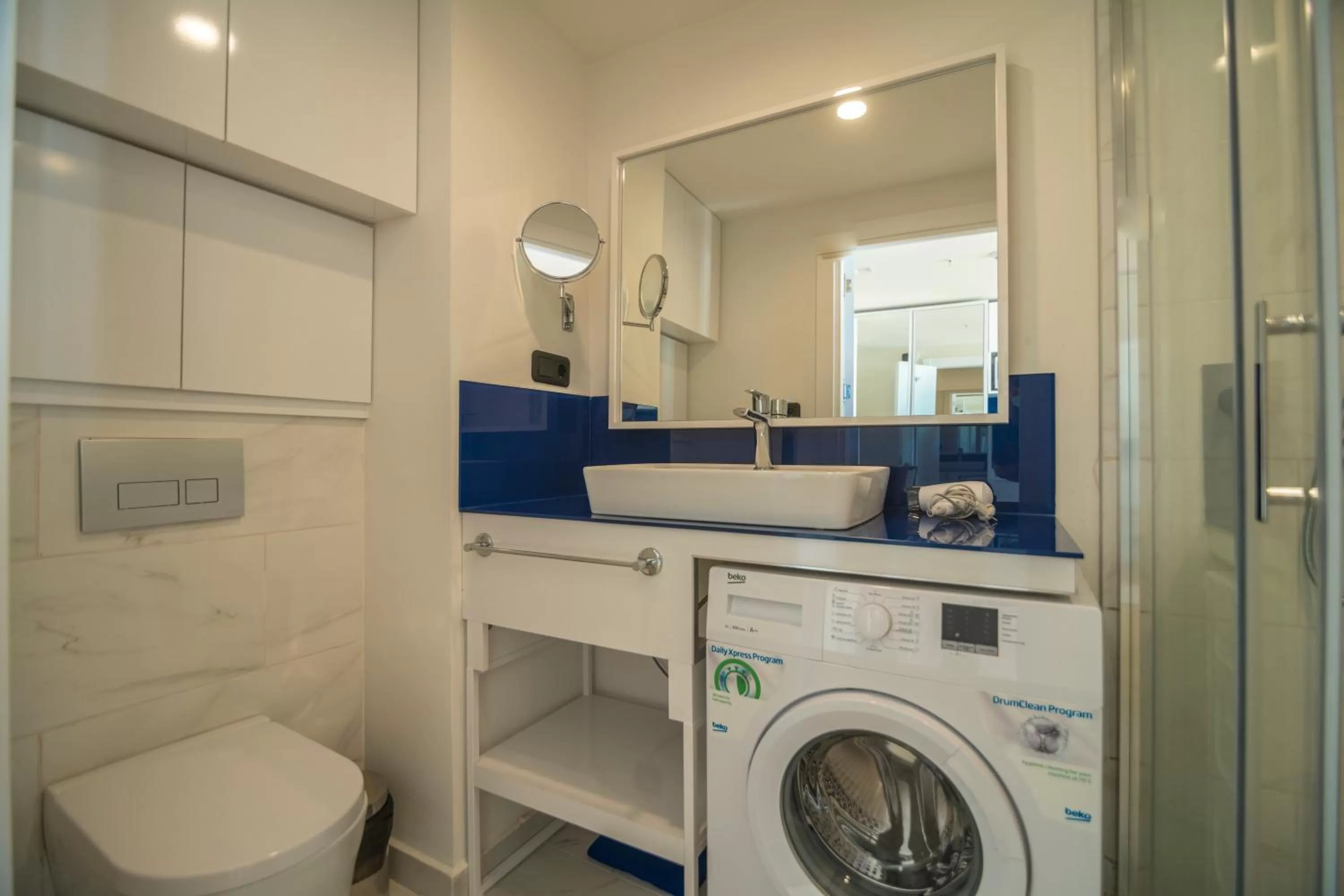 Toilet, Bathroom in Orbi City Luxury Suite