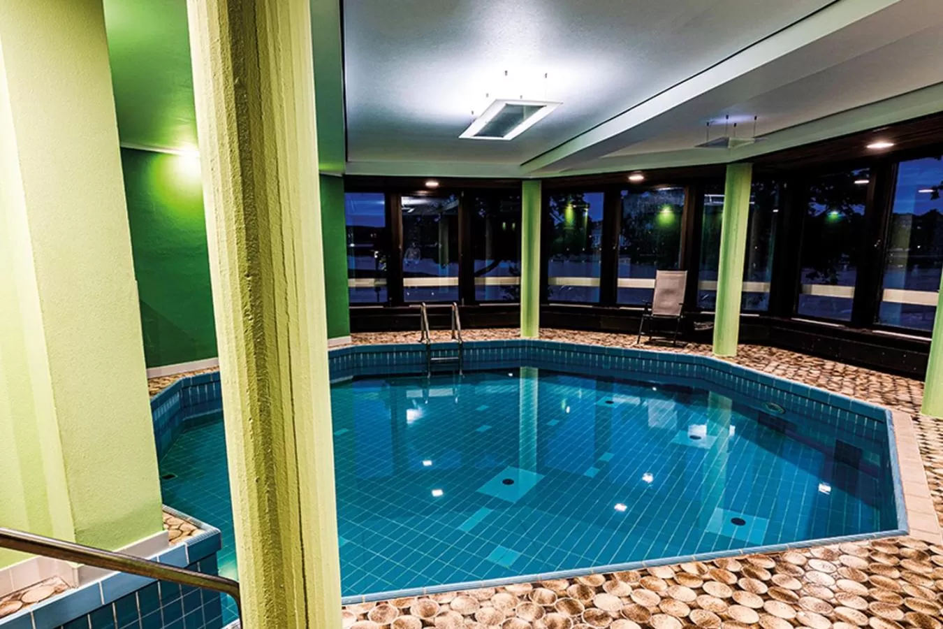 River view in Diehls Hotel