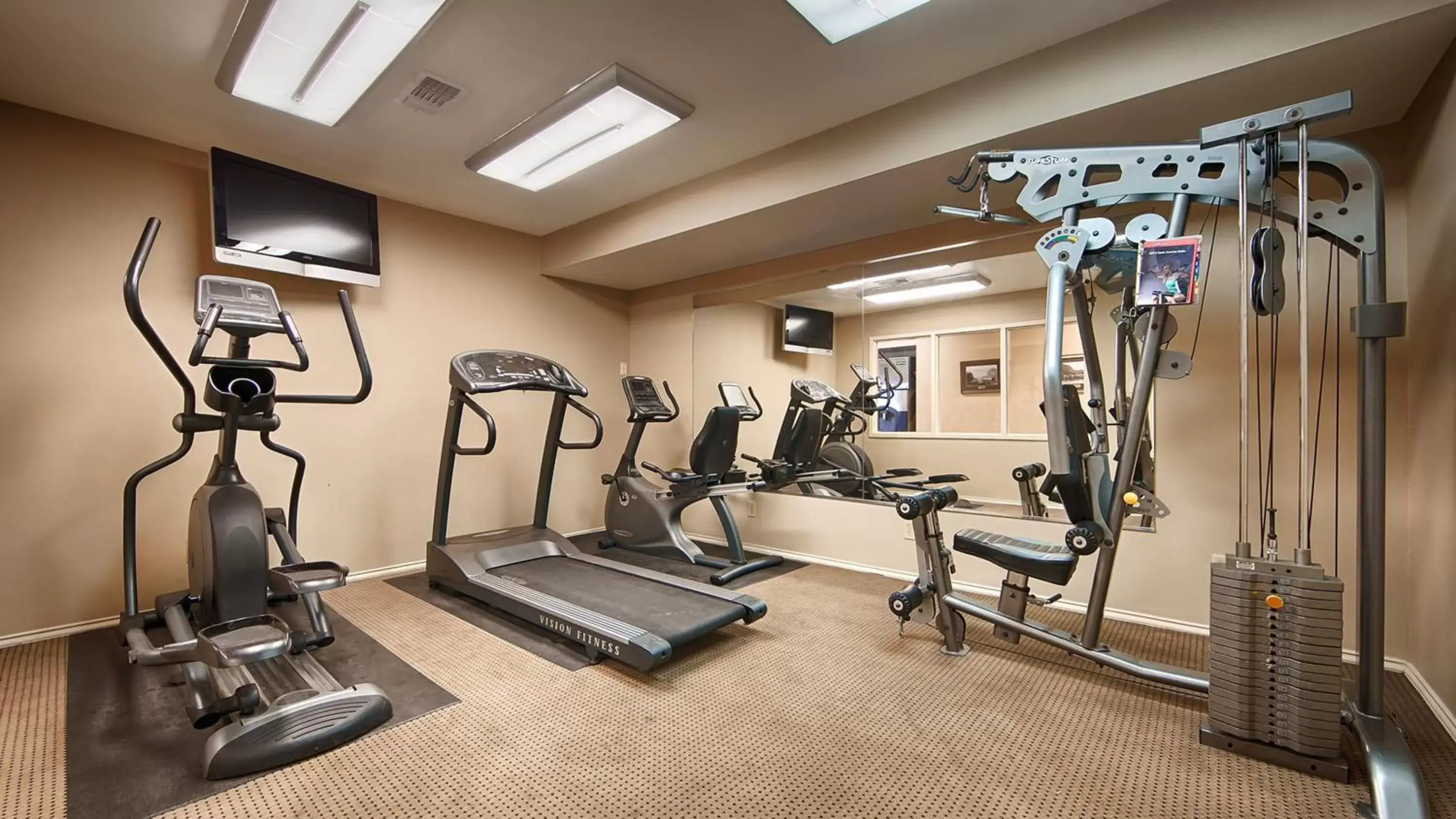 Fitness centre/facilities, Fitness Center/Facilities in SureStay Hotel by Best Western Sonora