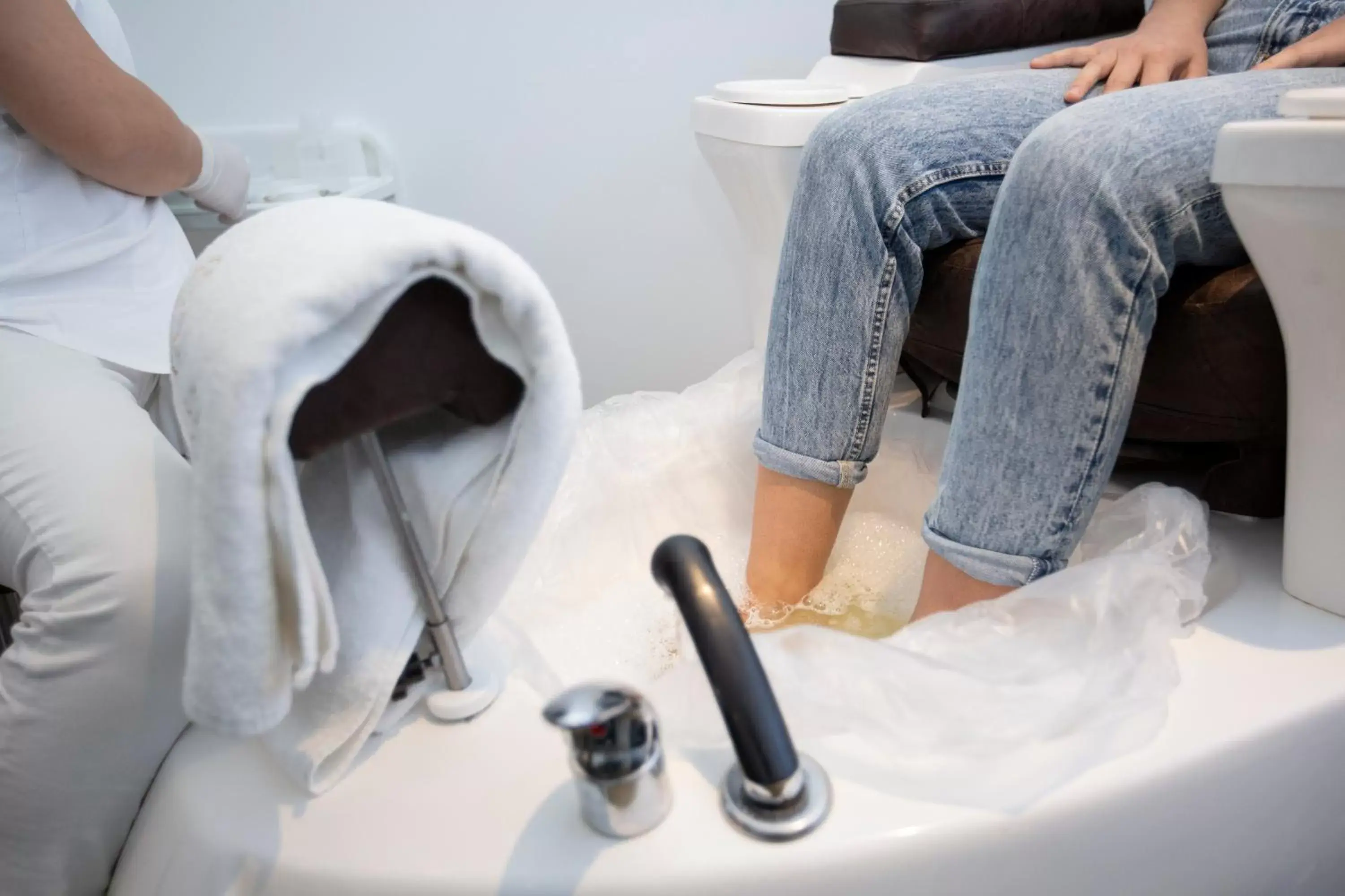 Spa and wellness centre/facilities in B Gold Luxury rooms B&B Spa and wellness centre/facilities in B Gold Luxury rooms B&B