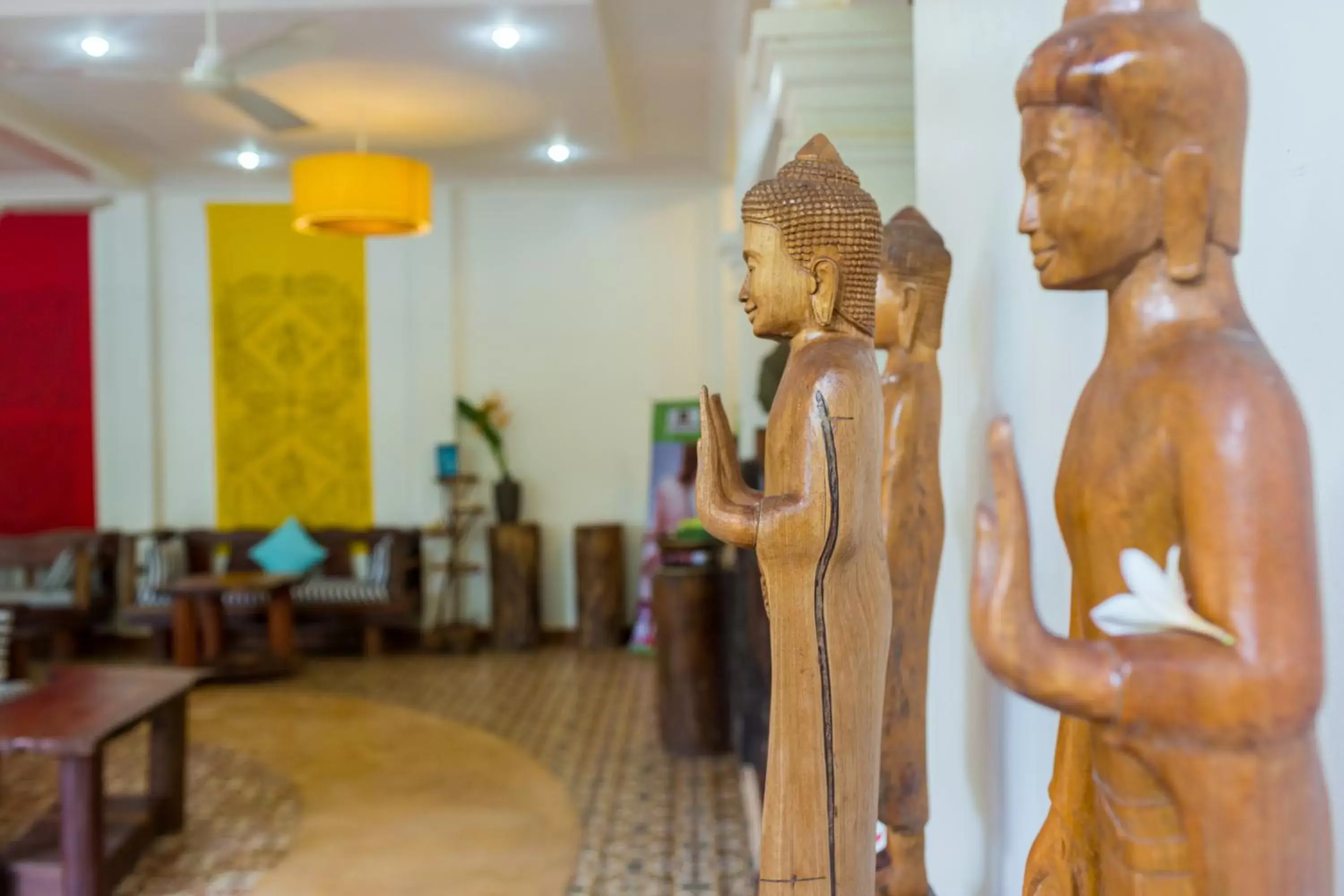 Lobby or reception in Le Jardin d'Angkor Hotel & Resort