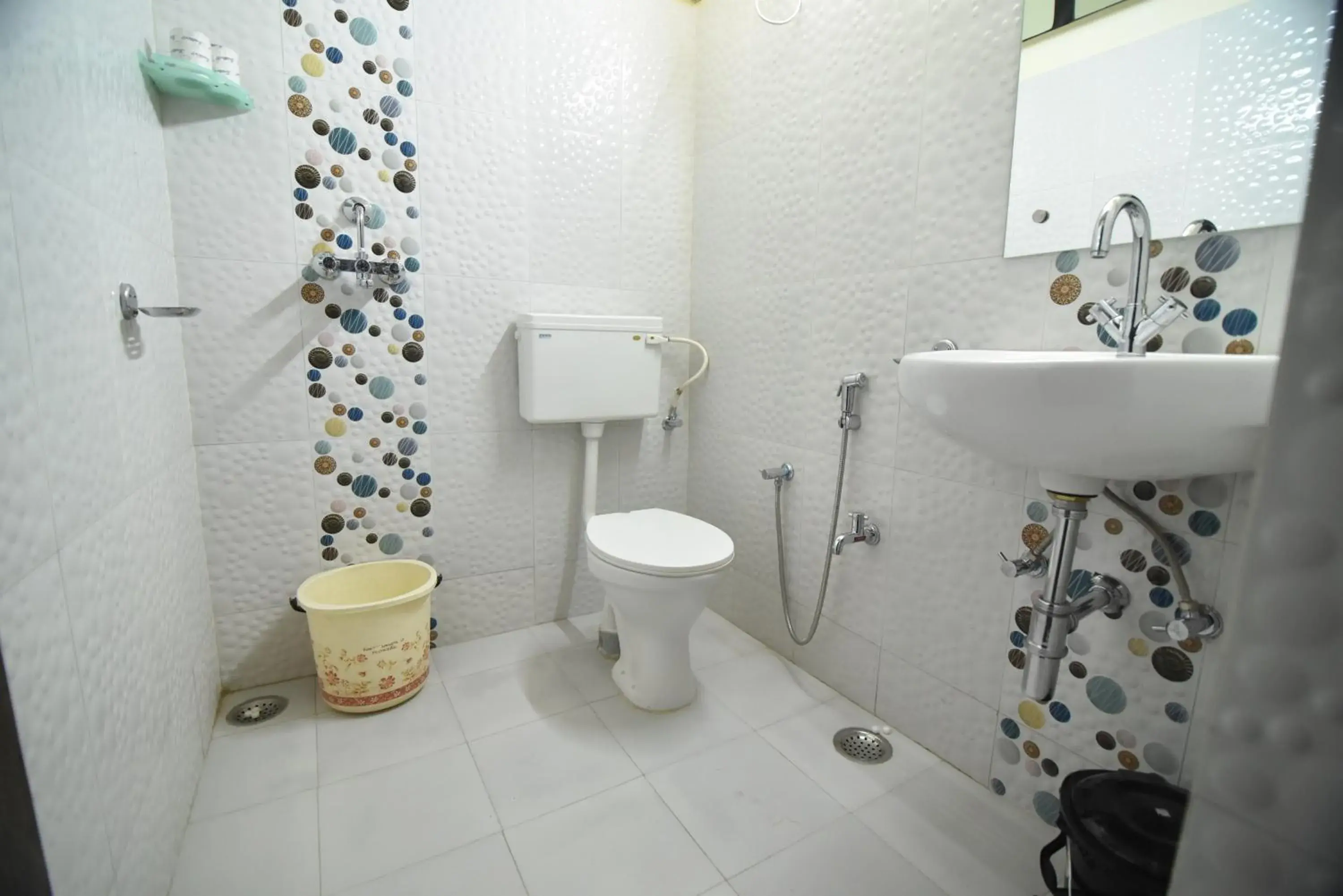 Toilet, Bathroom in Hotel Vaishnavi