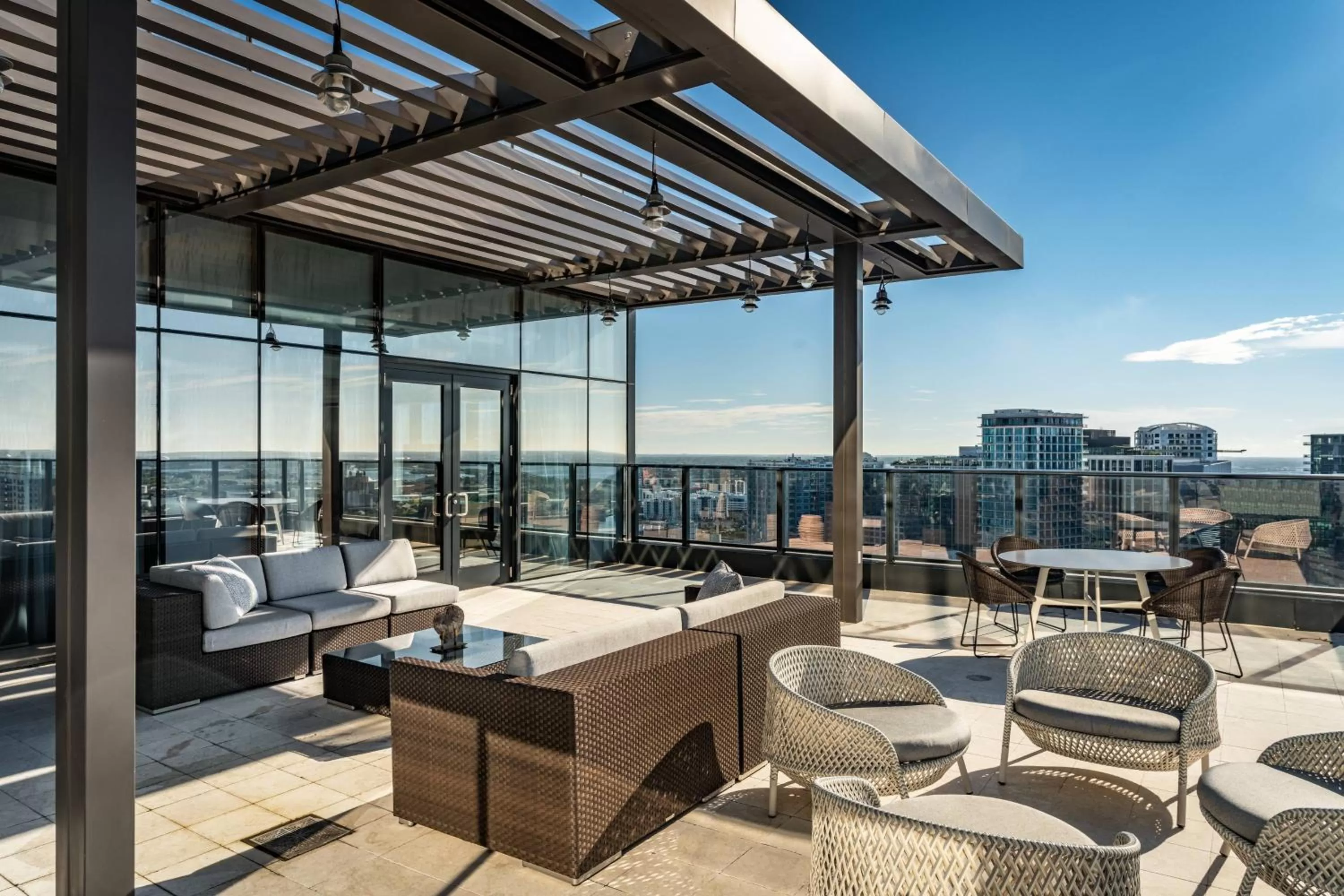 Photo of the whole room in JW Marriott Tampa Water Street