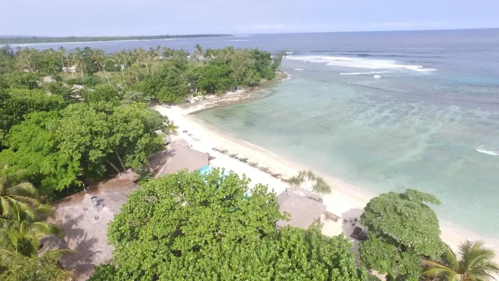 Bird's eye view, Bird's-eye View in Breakas Beach Resort