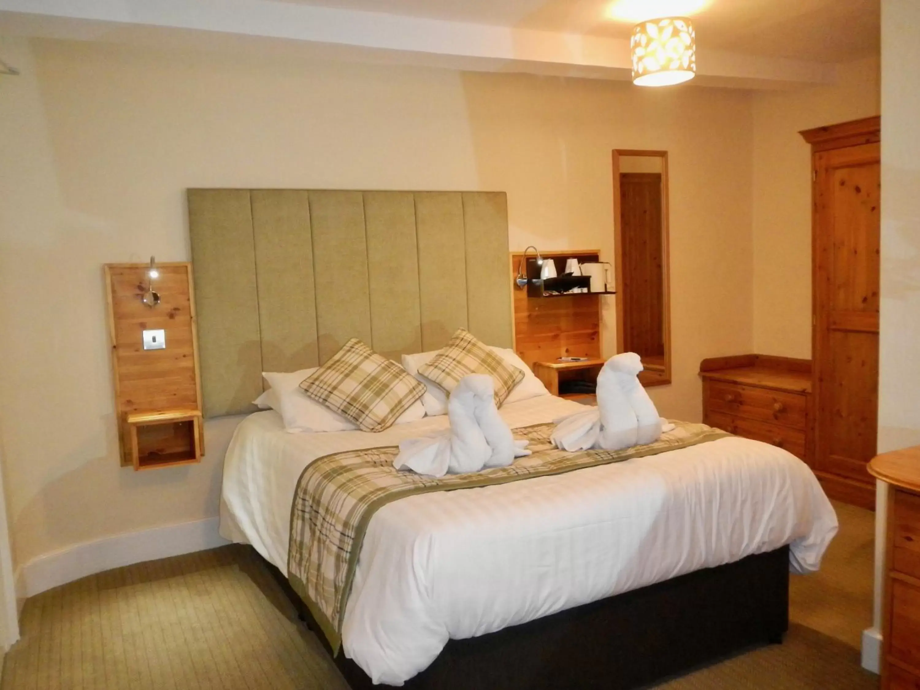 Double Room in Burton Hotel Double Room in Burton Hotel