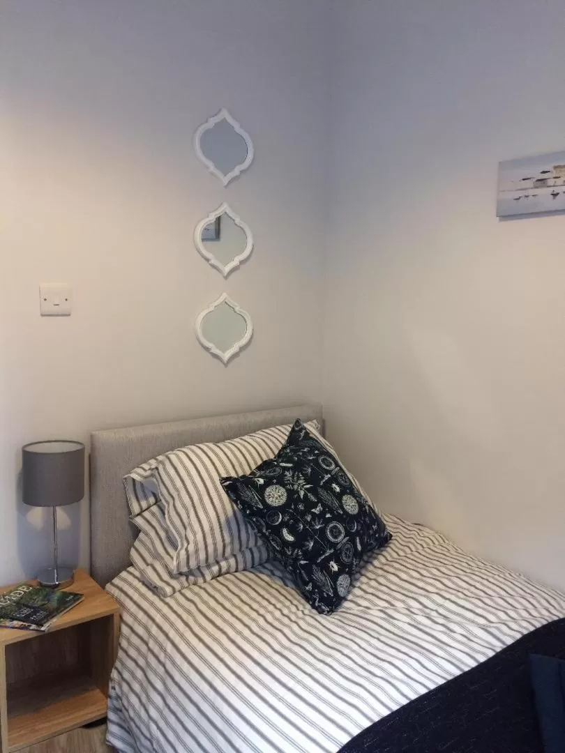 Bed in Lismore Guest House